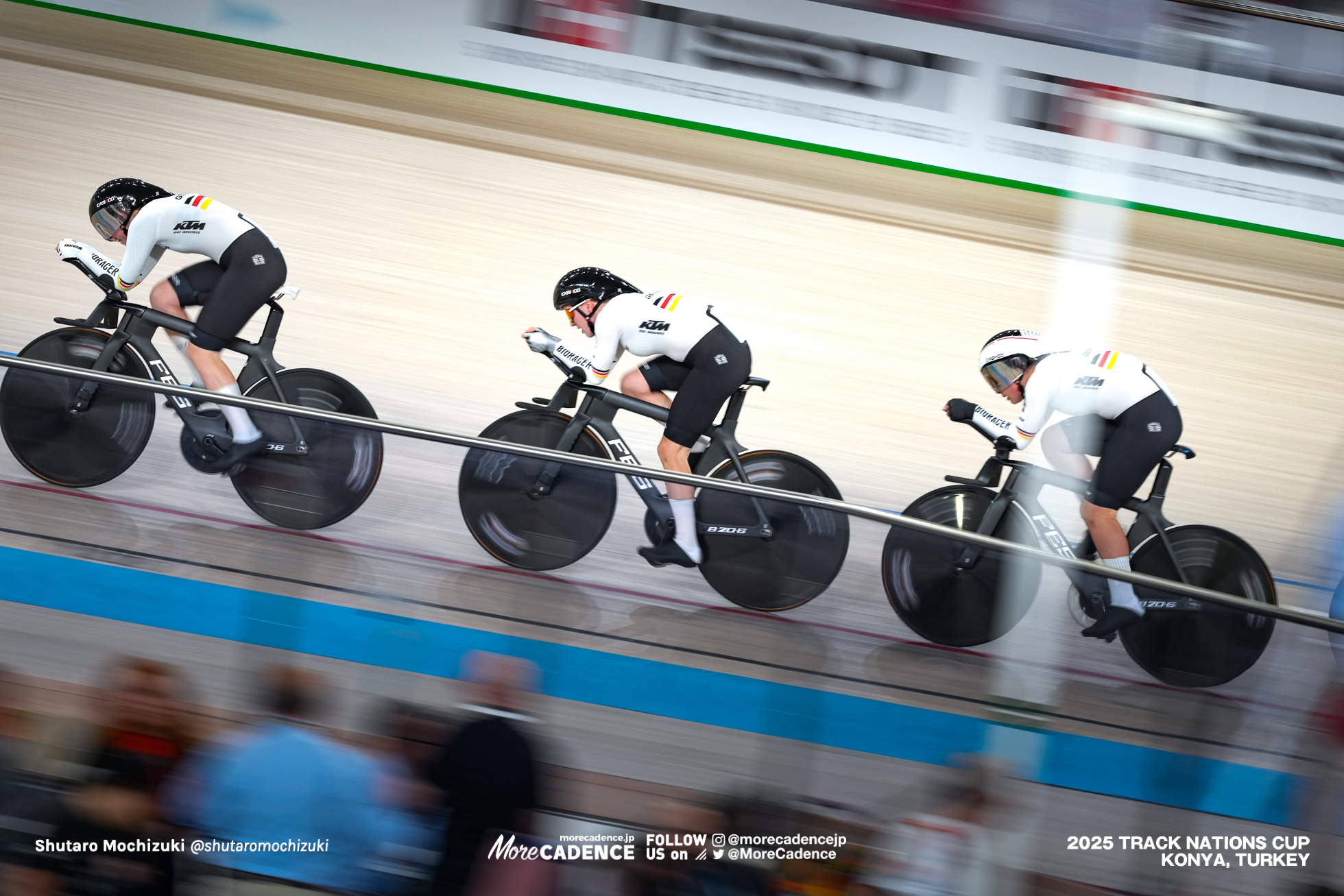 女子チームパシュート, WOMEN'S Team Pursuit Qualification,  2025トラックネーションズカップ トルコ・コンヤ, 2024 UCI TRACK NATIONS CUP Konya, TUR,