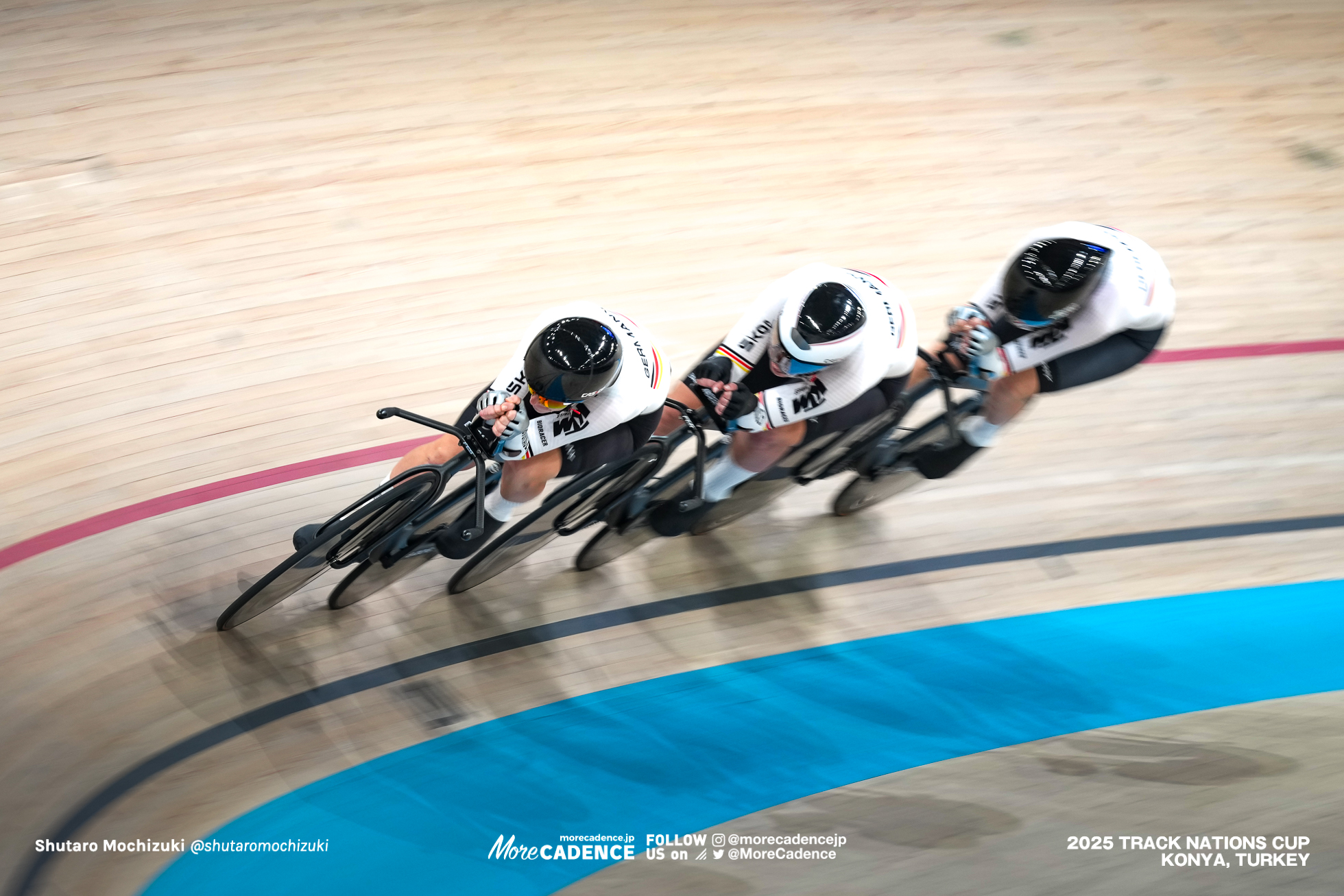 女子チームパシュート, WOMEN'S Team Pursuit Qualification,  2025トラックネーションズカップ トルコ・コンヤ, 2024 UCI TRACK NATIONS CUP Konya, TUR,