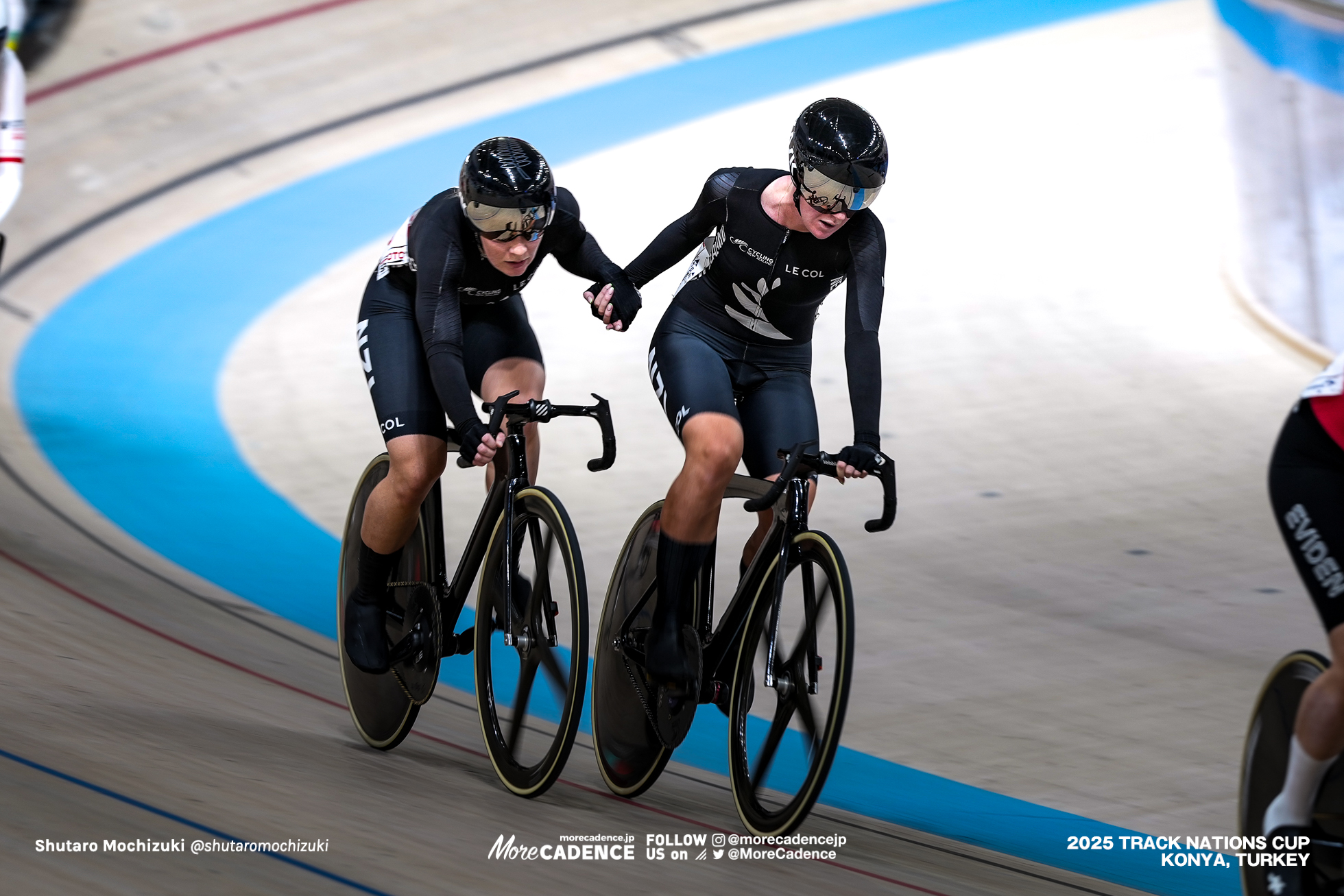  女子マディソン, WOMEN'S Madison,2025トラックネーションズカップ トルコ・コンヤ, 2024 UCI TRACK NATIONS CUP Konya, TUR,