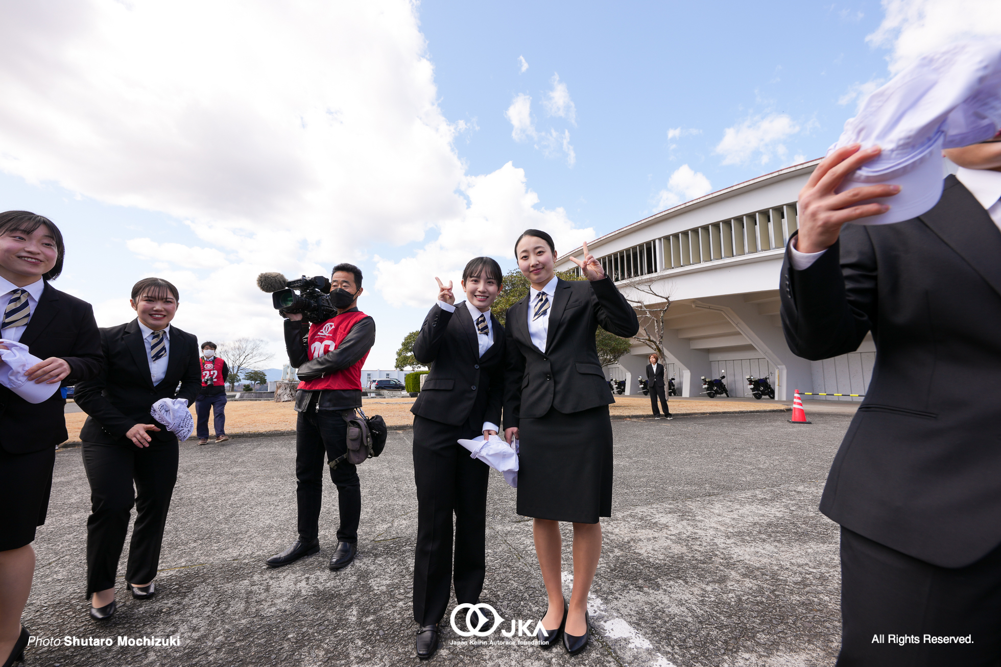 競輪選手養成所 第127・128回生 卒業式