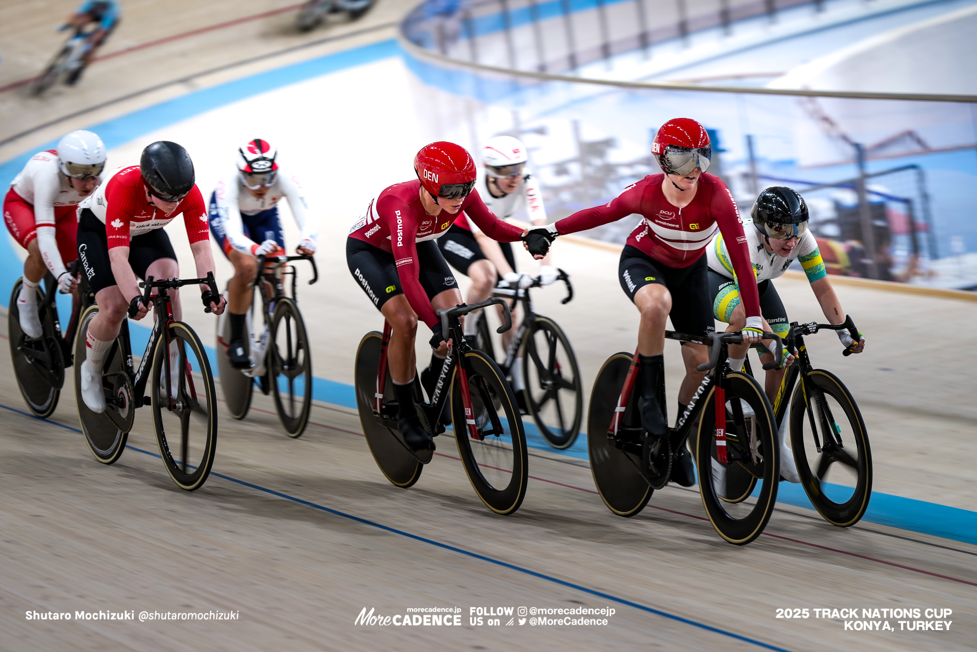  女子マディソン, WOMEN'S Madison,2025トラックネーションズカップ トルコ・コンヤ, 2024 UCI TRACK NATIONS CUP Konya, TUR,