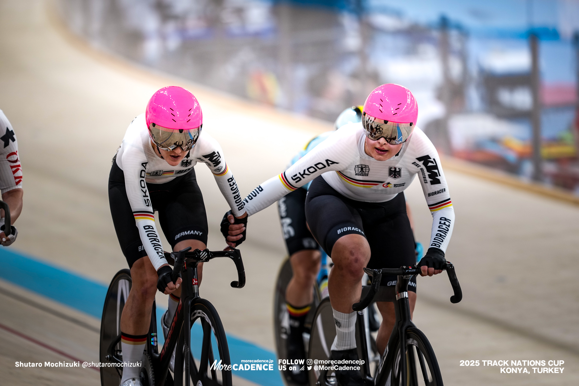  女子マディソン, WOMEN'S Madison,2025トラックネーションズカップ トルコ・コンヤ, 2024 UCI TRACK NATIONS CUP Konya, TUR,