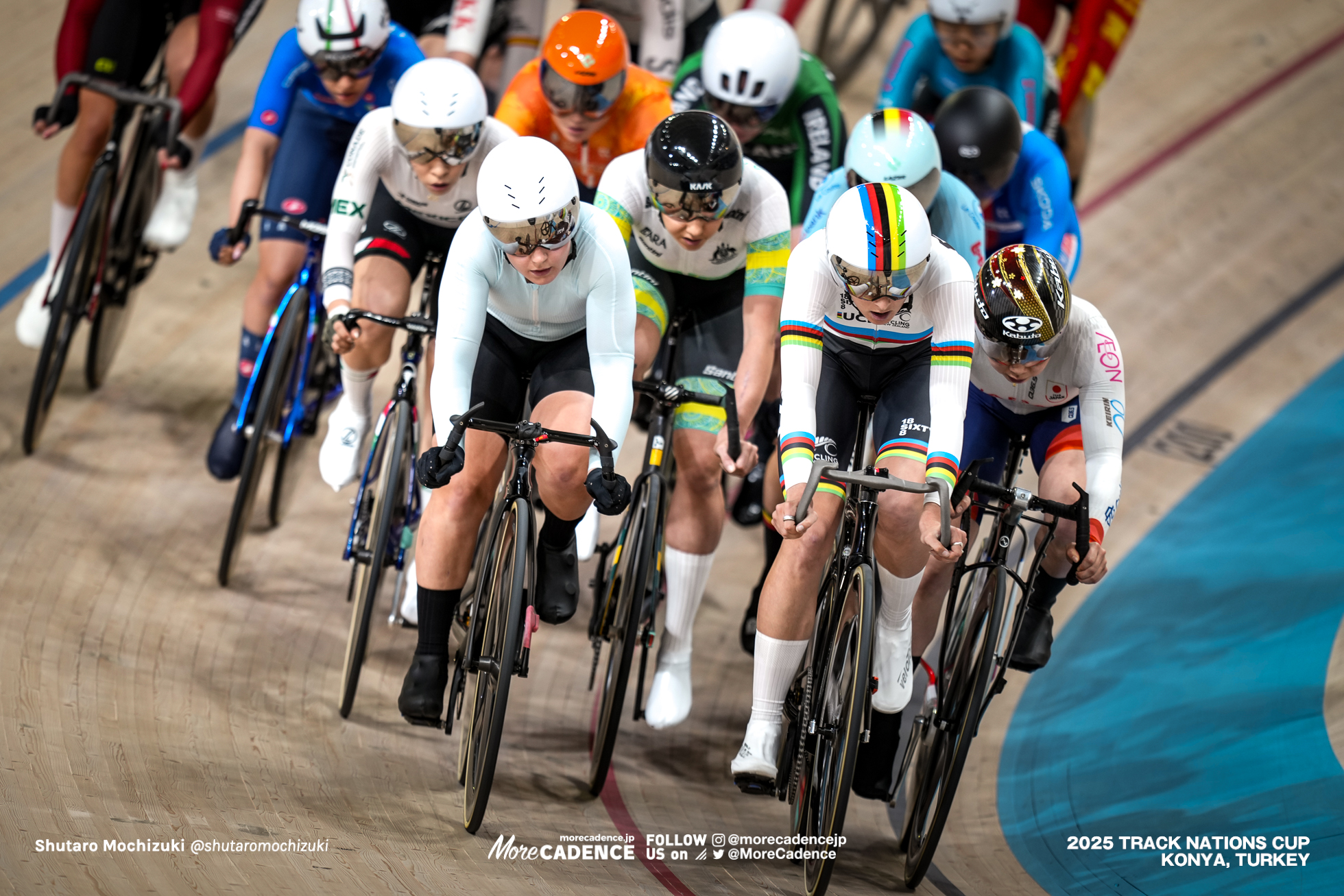 女子オムニアム, Women’s Omnium,2025トラックネーションズカップ トルコ・コンヤ, 2024 UCI TRACK NATIONS CUP Konya, TUR,