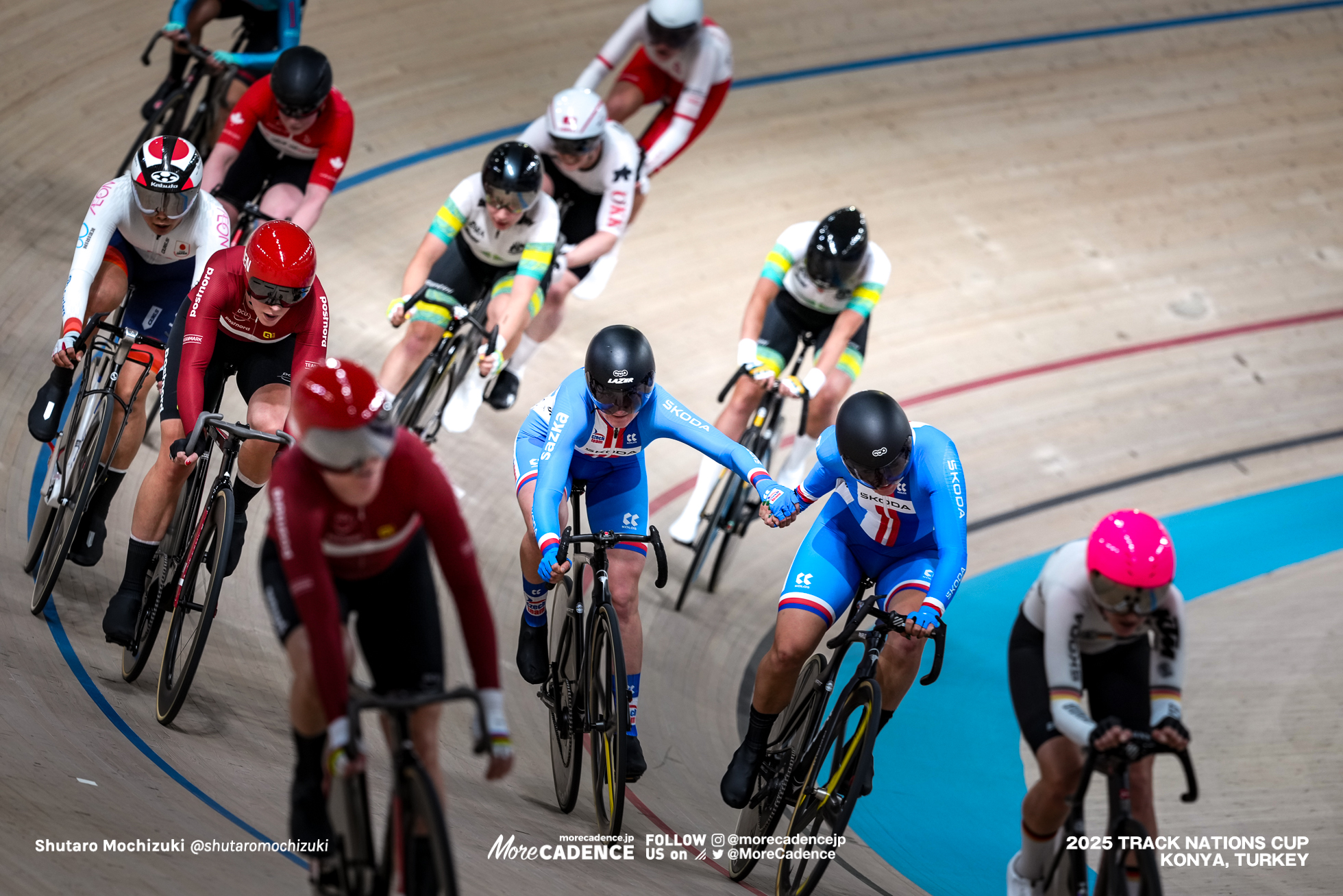 女子マディソン, WOMEN'S Madison,2025トラックネーションズカップ トルコ・コンヤ, 2024 UCI TRACK NATIONS CUP Konya, TUR,