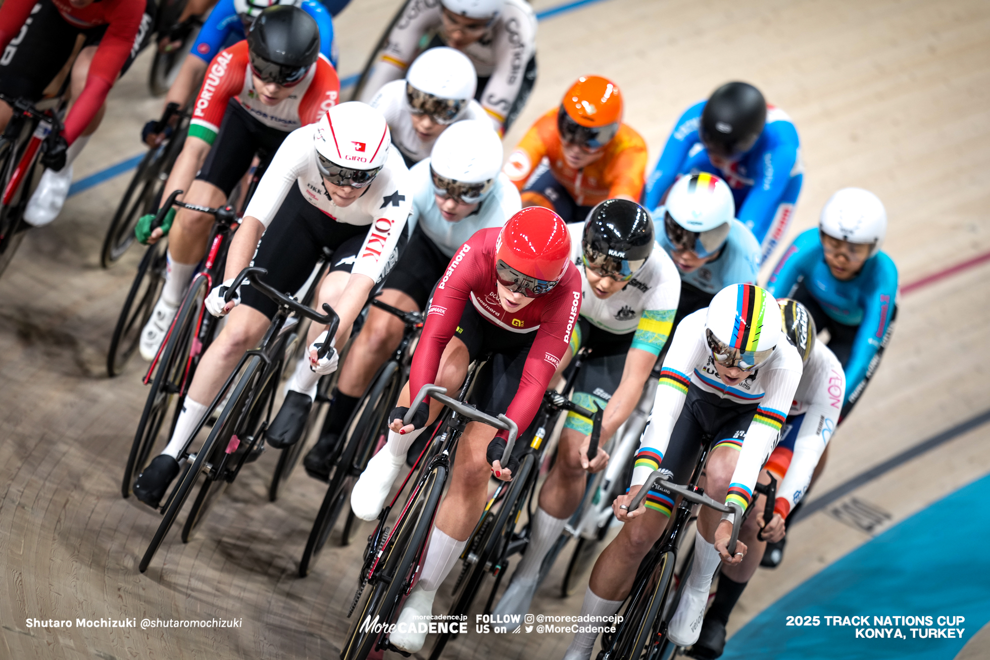 女子オムニアム, Women’s Omnium,2025トラックネーションズカップ トルコ・コンヤ, 2024 UCI TRACK NATIONS CUP Konya, TUR,