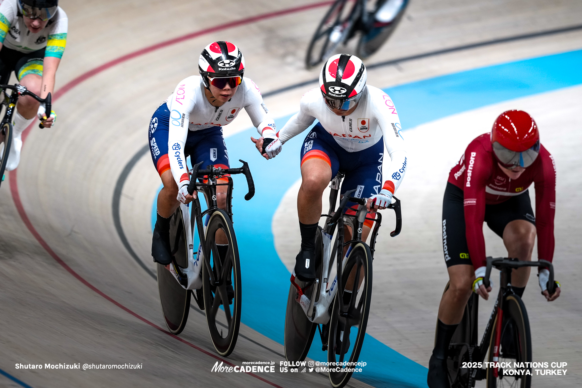 女子マディソン, WOMEN'S Madison,2025トラックネーションズカップ トルコ・コンヤ, 2024 UCI TRACK NATIONS CUP Konya, TUR,