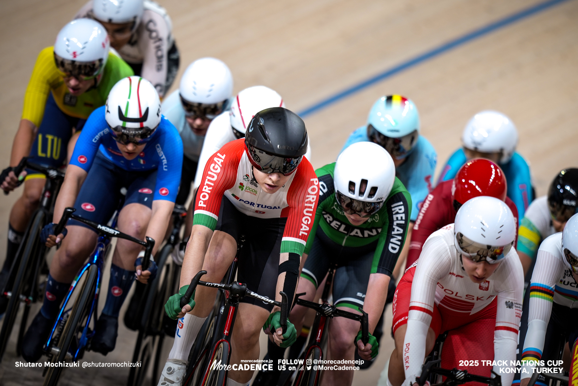 ダニエラ・カンポス,Daniela Campos,女子オムニアム, Women’s Omnium,2025トラックネーションズカップ トルコ・コンヤ, 2024 UCI TRACK NATIONS CUP Konya, TUR,