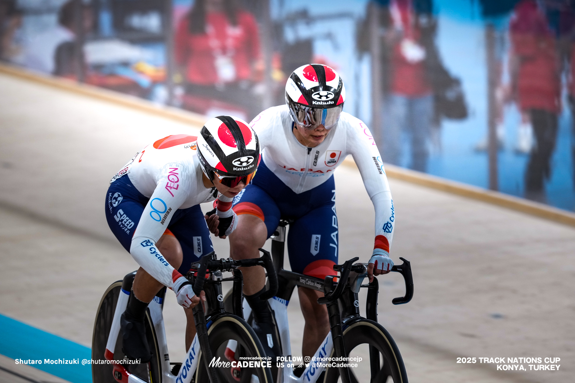 女子マディソン, WOMEN'S Madison,2025トラックネーションズカップ トルコ・コンヤ, 2024 UCI TRACK NATIONS CUP Konya, TUR,