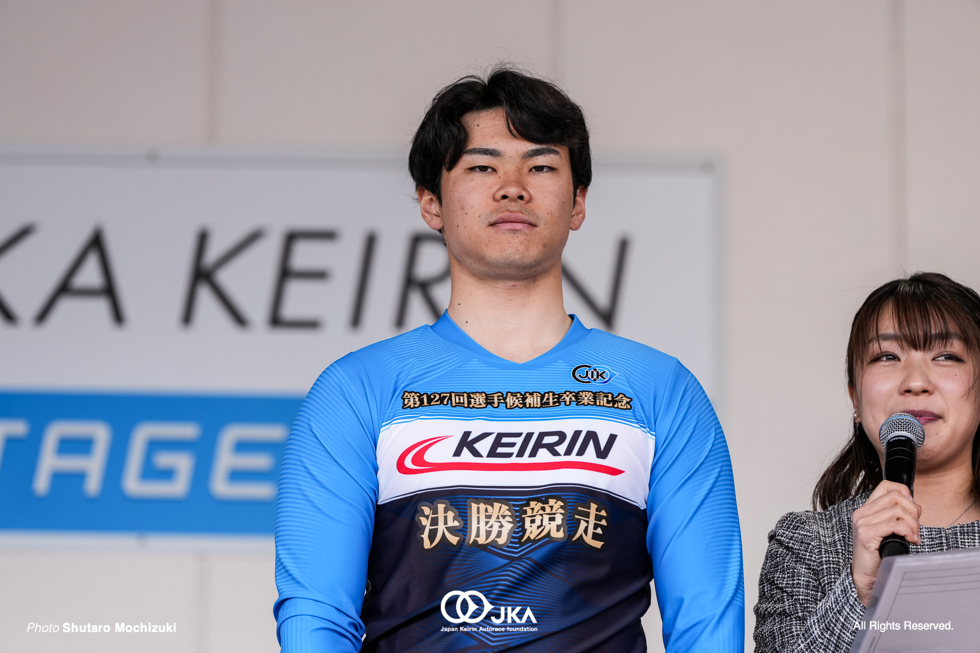 伊藤涼介, 男子決勝, 日本競輪選手養成所 第127・128回生卒業記念レース, 静岡競輪場