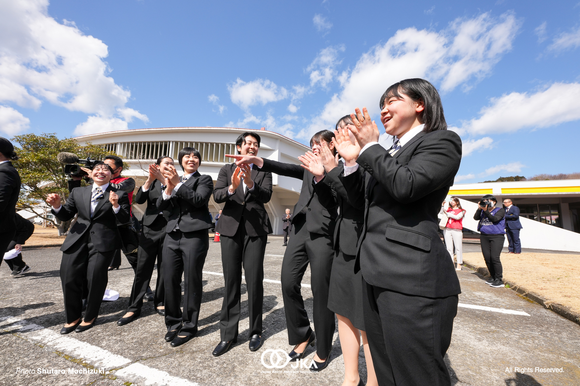 競輪選手養成所 第127・128回生 卒業式