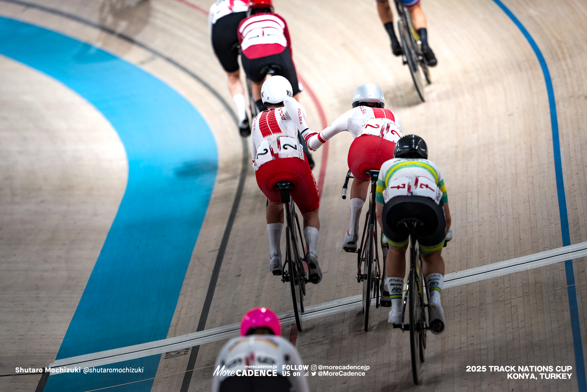 女子マディソン, WOMEN'S Madison,2025トラックネーションズカップ トルコ・コンヤ, 2024 UCI TRACK NATIONS CUP Konya, TUR,