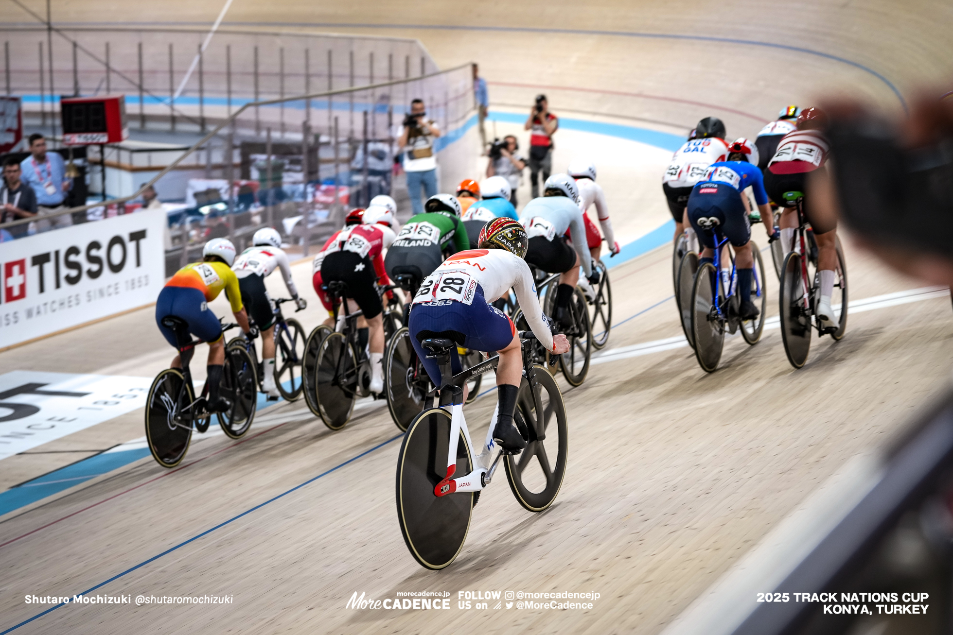 内野艶和, UCHINO Tsuyaka, 女子オムニアム, Women’s Omnium,2025トラックネーションズカップ トルコ・コンヤ, 2024 UCI TRACK NATIONS CUP Konya, TUR,