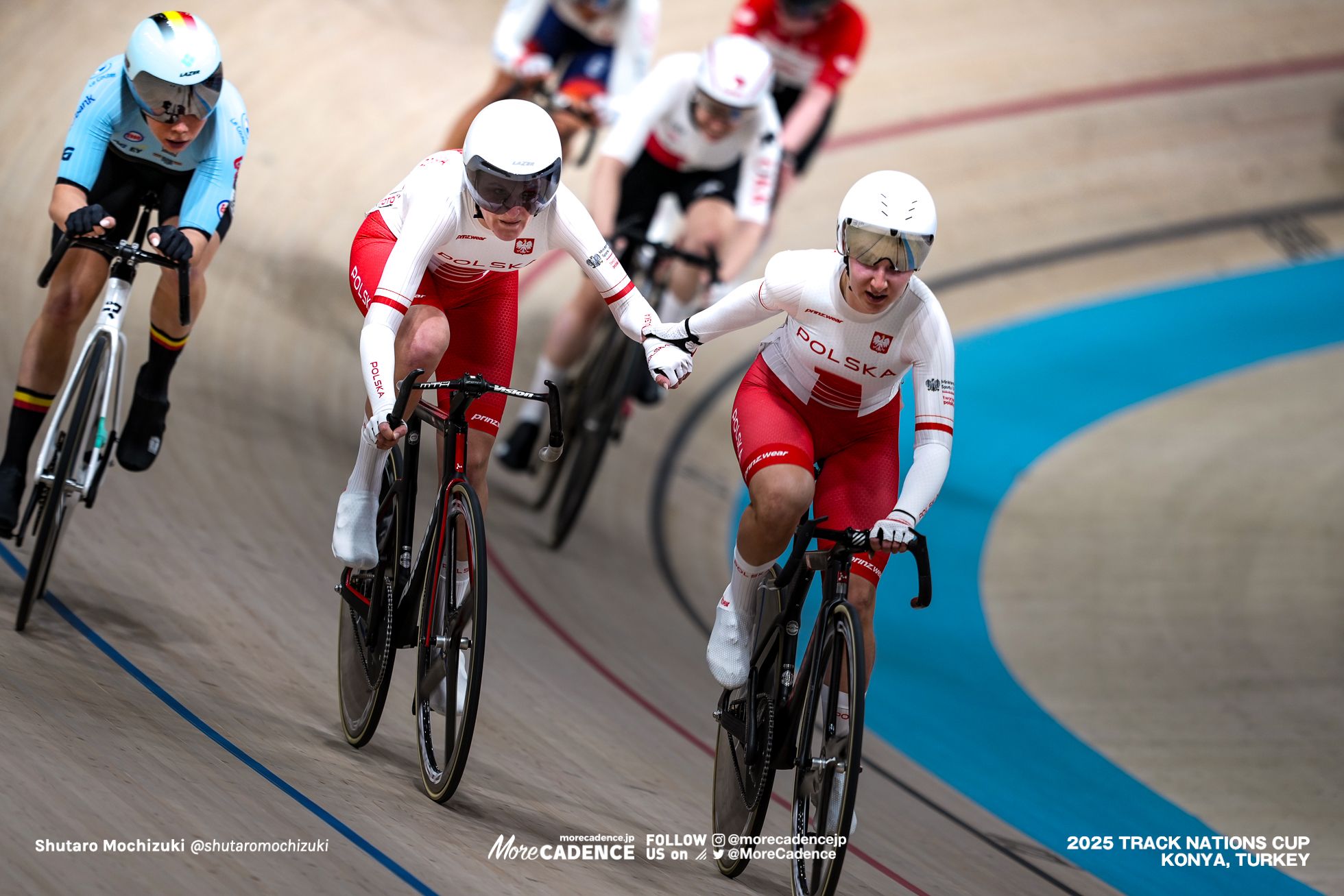 女子マディソン, WOMEN'S Madison,2025トラックネーションズカップ トルコ・コンヤ, 2024 UCI TRACK NATIONS CUP Konya, TUR,