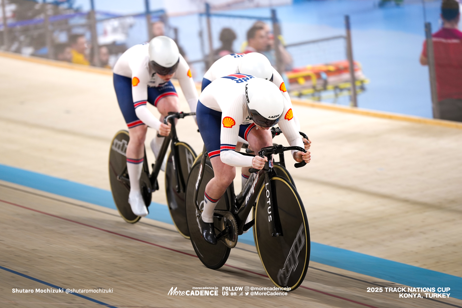 ローレン・ベル,Lauren Bell,ライアン・エドモンズ,Rhian Edmunds,ローリ・トーマス,Lowri Thomas,女子チームスプリント, WOMEN'S Team Sprint Qualification, 2025トラックネーションズカップ トルコ・コンヤ, 2024 UCI TRACK NATIONS CUP Konya, TUR,