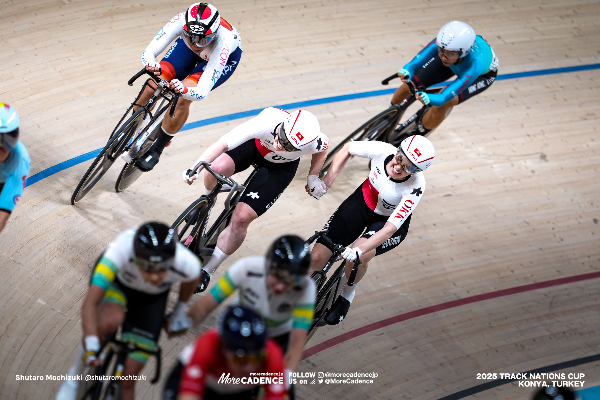 女子マディソン, WOMEN'S Madison,2025トラックネーションズカップ トルコ・コンヤ, 2024 UCI TRACK NATIONS CUP Konya, TUR,