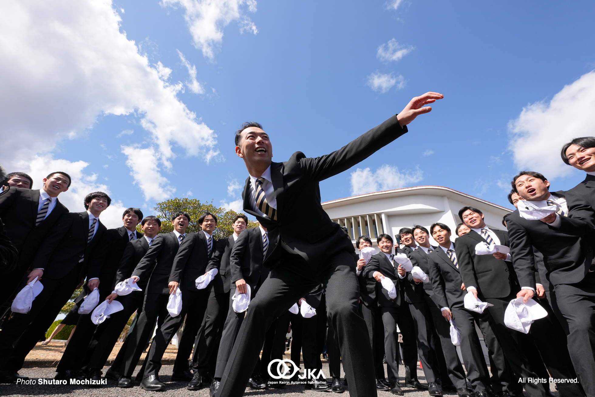 競輪選手養成所 第127・128回生 卒業式