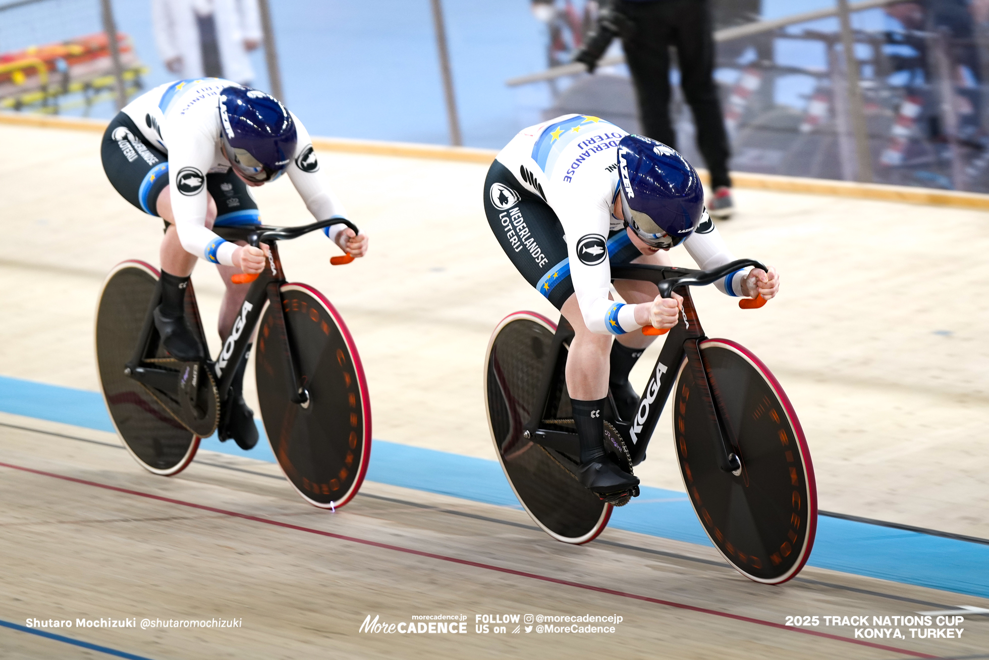 女子チームスプリント, WOMEN'S Team Sprint Qualification, 2025トラックネーションズカップ トルコ・コンヤ, 2024 UCI TRACK NATIONS CUP Konya, TUR,