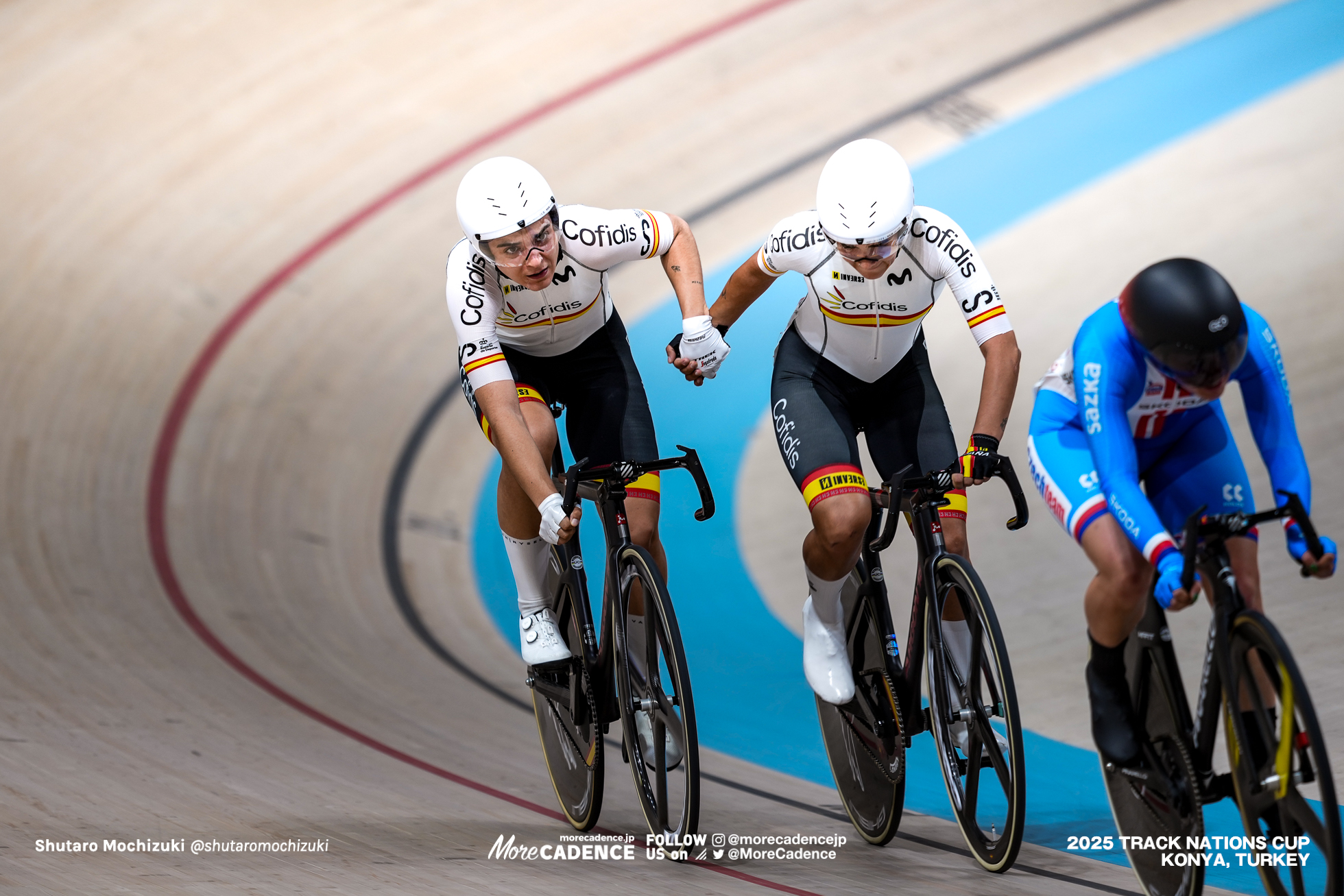 女子マディソン, WOMEN'S Madison,2025トラックネーションズカップ トルコ・コンヤ, 2024 UCI TRACK NATIONS CUP Konya, TUR,