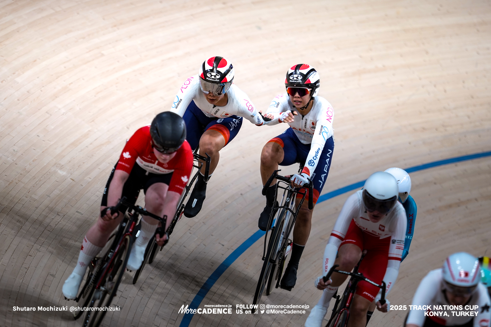 女子マディソン, WOMEN'S Madison,2025トラックネーションズカップ トルコ・コンヤ, 2024 UCI TRACK NATIONS CUP Konya, TUR,