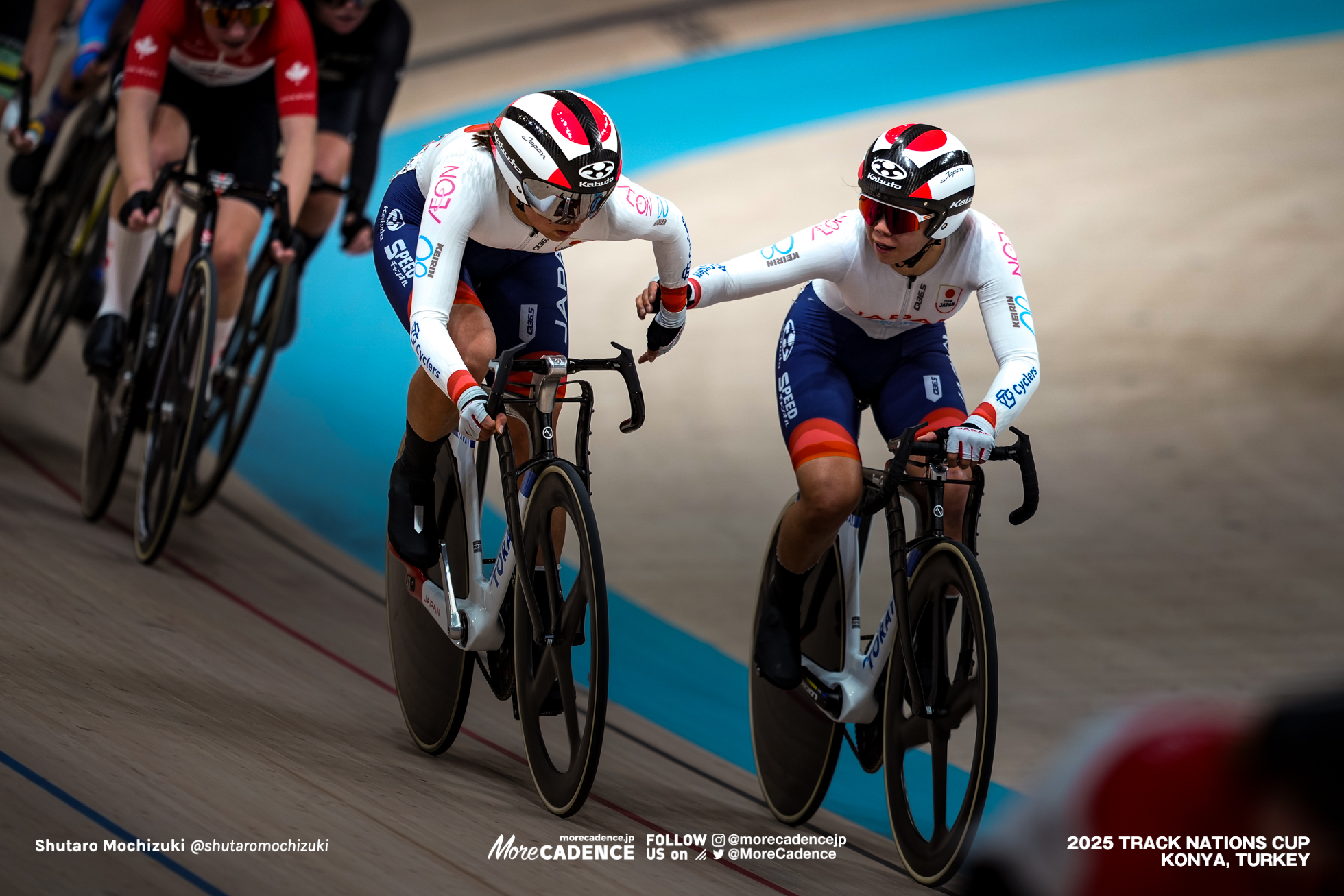 女子マディソン, WOMEN'S Madison,2025トラックネーションズカップ トルコ・コンヤ, 2024 UCI TRACK NATIONS CUP Konya, TUR,