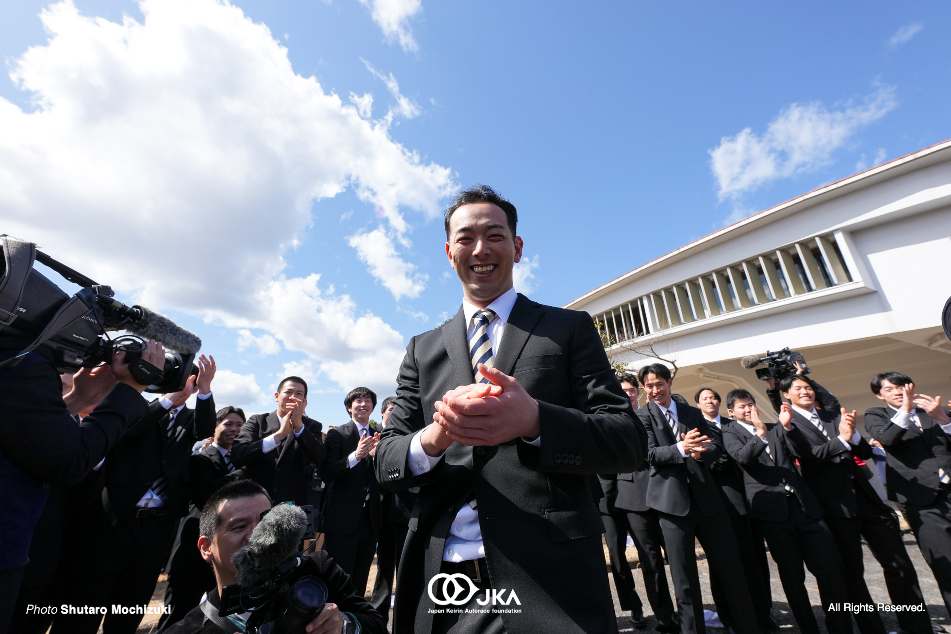 競輪選手養成所 第127・128回生 卒業式