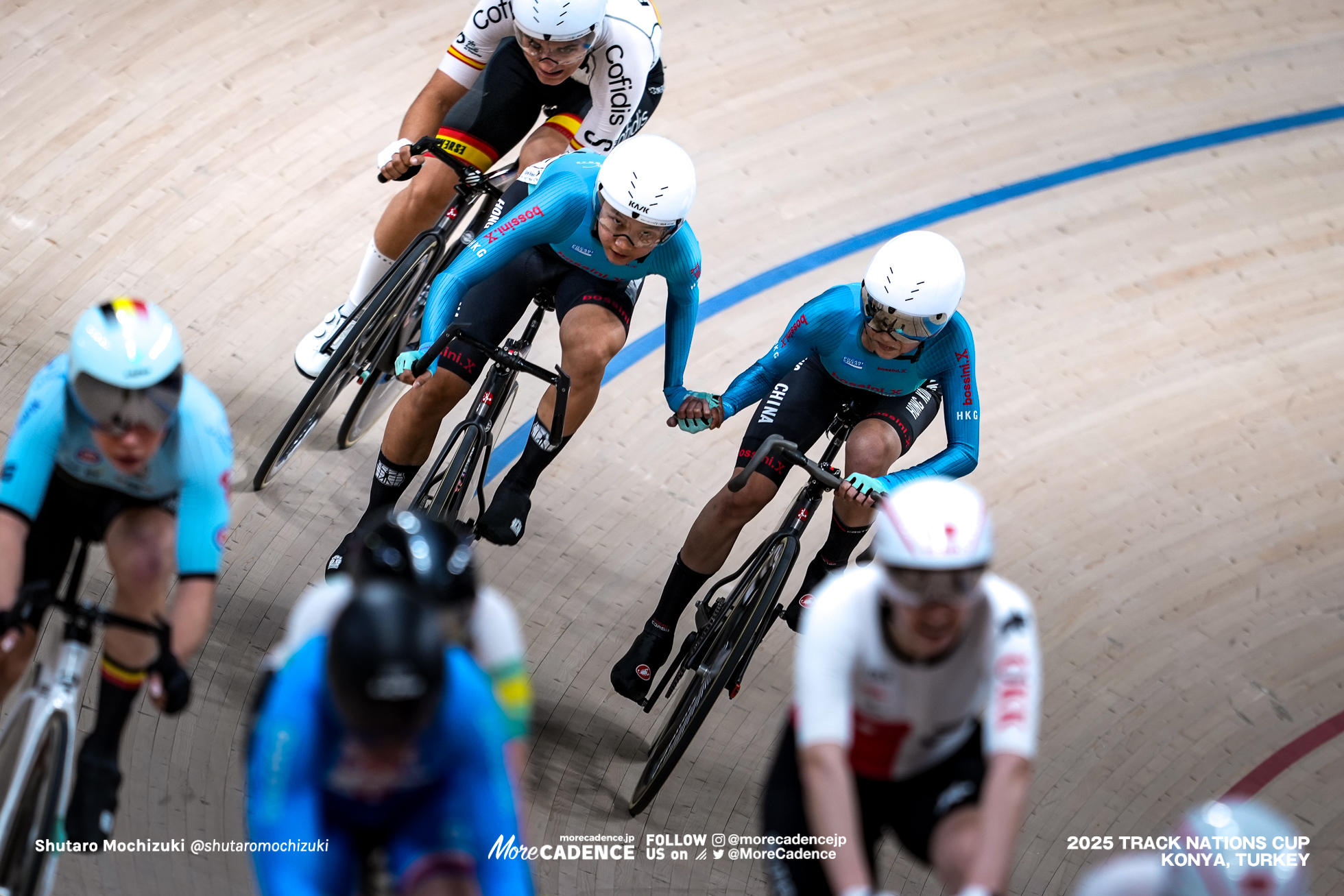 女子マディソン, WOMEN'S Madison,2025トラックネーションズカップ トルコ・コンヤ, 2024 UCI TRACK NATIONS CUP Konya, TUR,