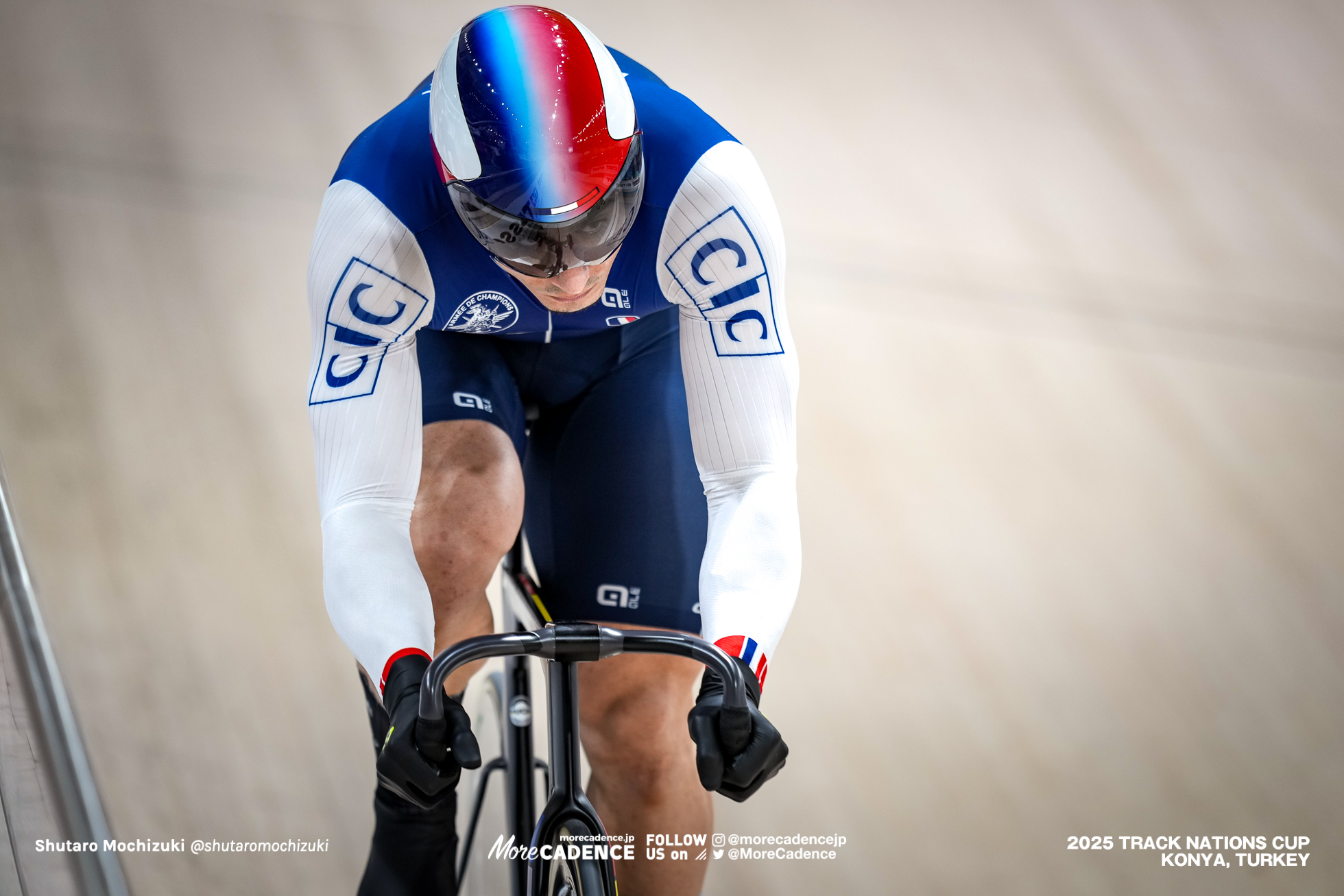 ライアン・エラル,Rayan Helal,男子スプリント, MEN'S Sprint Qualification 200mFTT,2025トラックネーションズカップ トルコ・コンヤ, 2024 UCI TRACK NATIONS CUP Konya, TUR,