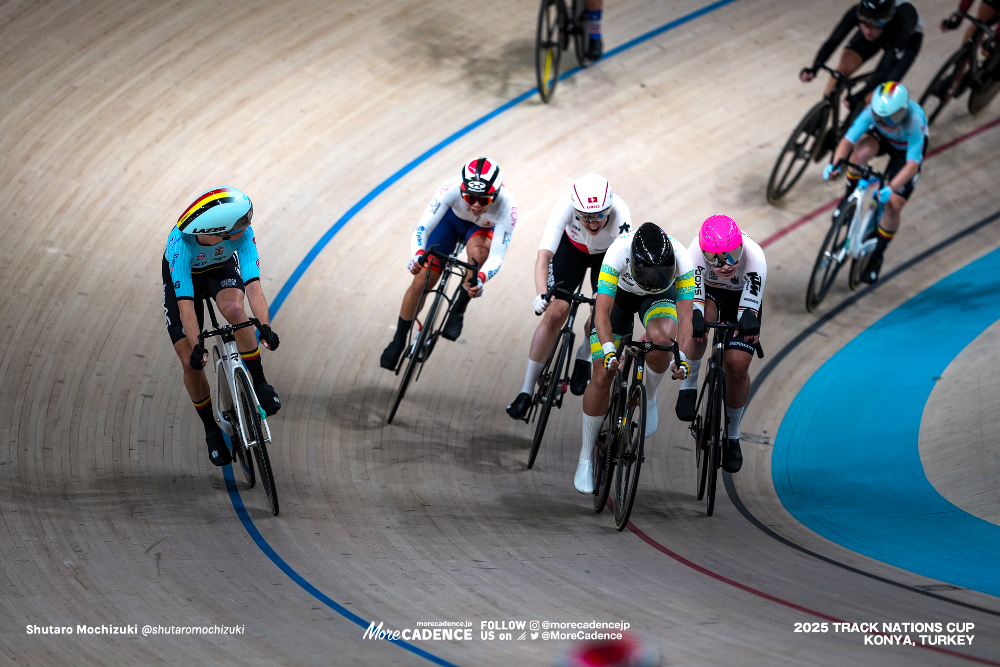 女子マディソン, WOMEN'S Madison,2025トラックネーションズカップ トルコ・コンヤ, 2024 UCI TRACK NATIONS CUP Konya, TUR,