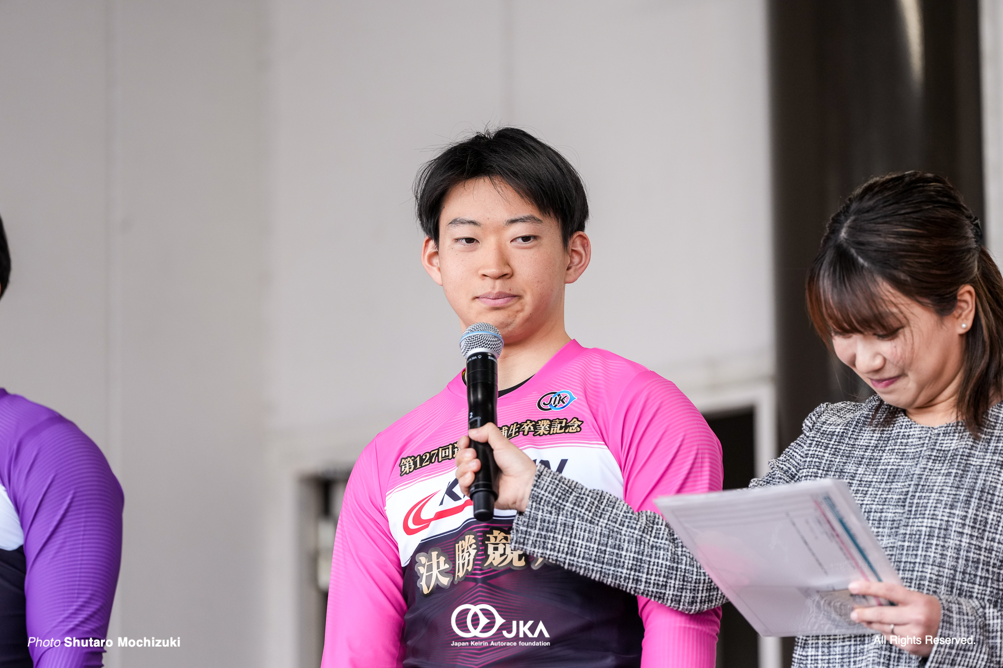 杉浦颯太, 男子決勝, 日本競輪選手養成所 第127・128回生卒業記念レース, 静岡競輪場