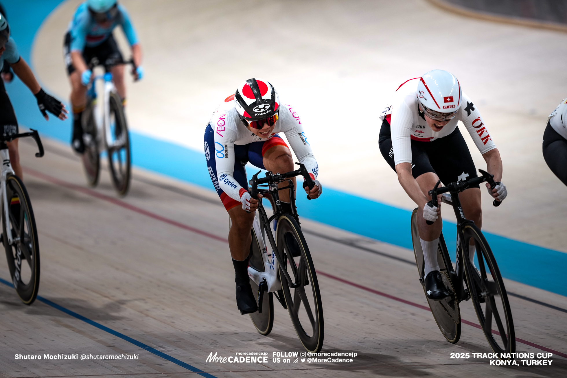  女子マディソン, WOMEN'S Madison,2025トラックネーションズカップ トルコ・コンヤ, 2024 UCI TRACK NATIONS CUP Konya, TUR,