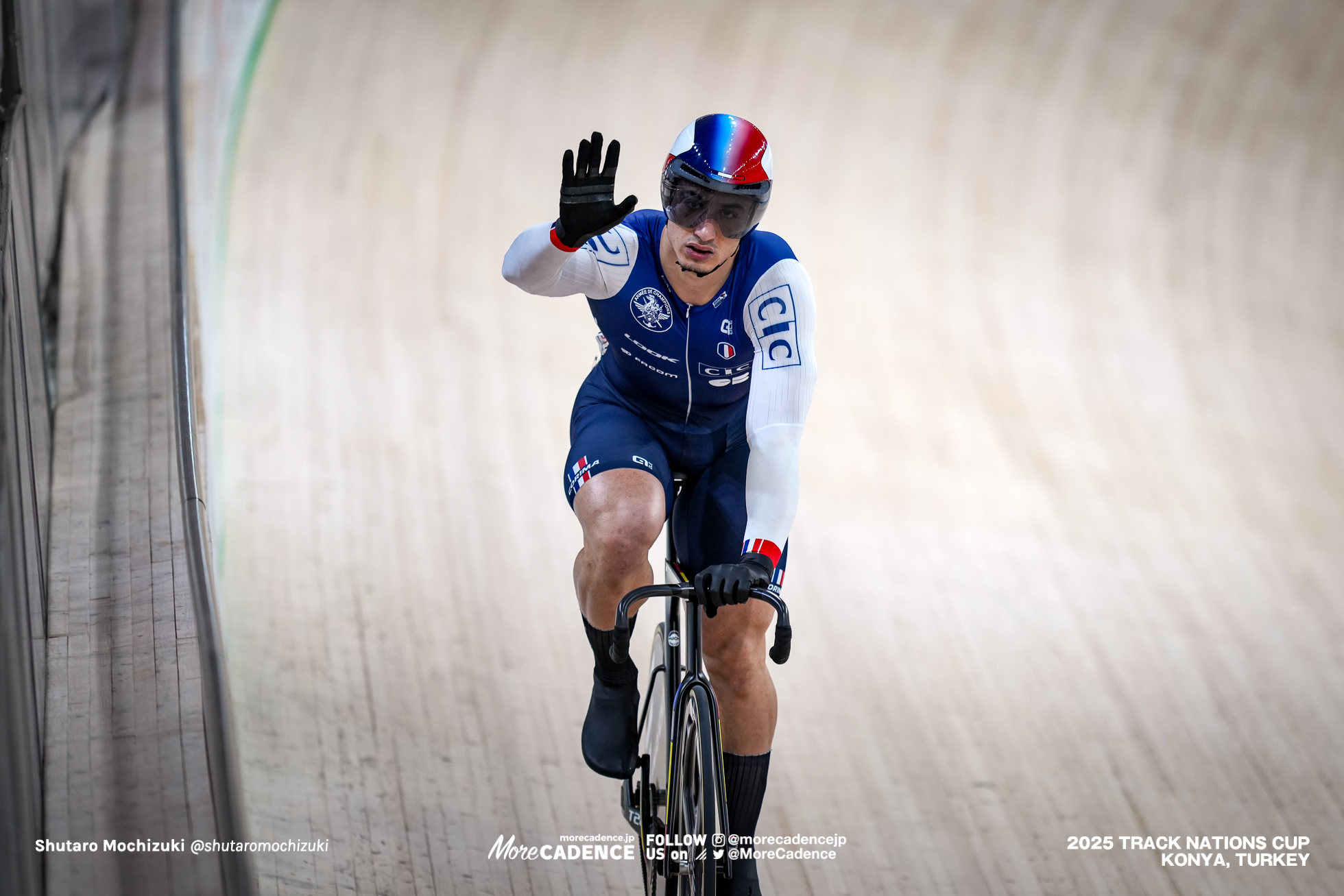 ライアン・エラル,Rayan Helal,男子スプリント, MEN'S Sprint Qualification 200mFTT,2025トラックネーションズカップ トルコ・コンヤ, 2024 UCI TRACK NATIONS CUP Konya, TUR,