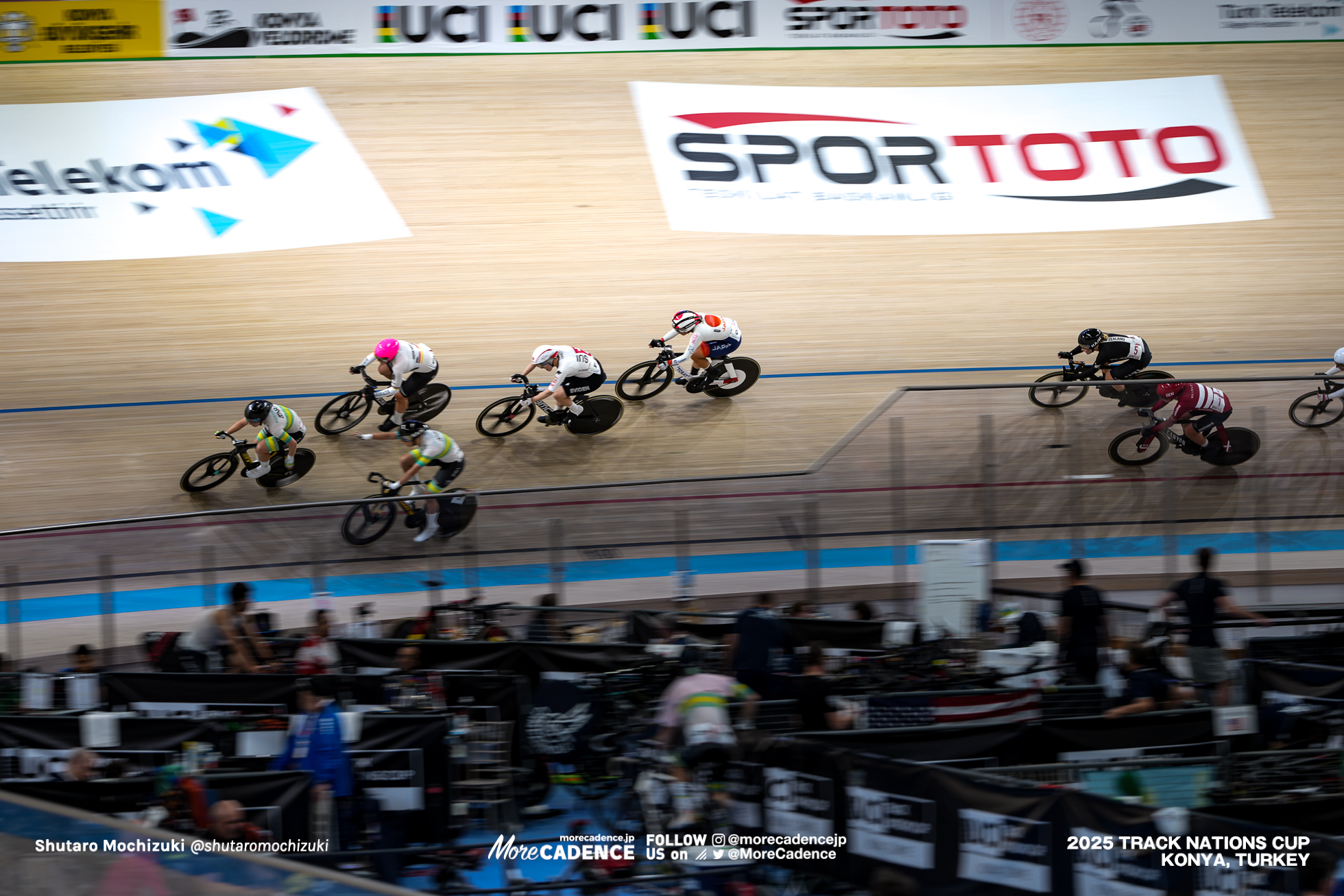 女子マディソン, WOMEN'S Madison,2025トラックネーションズカップ トルコ・コンヤ, 2024 UCI TRACK NATIONS CUP Konya, TUR,