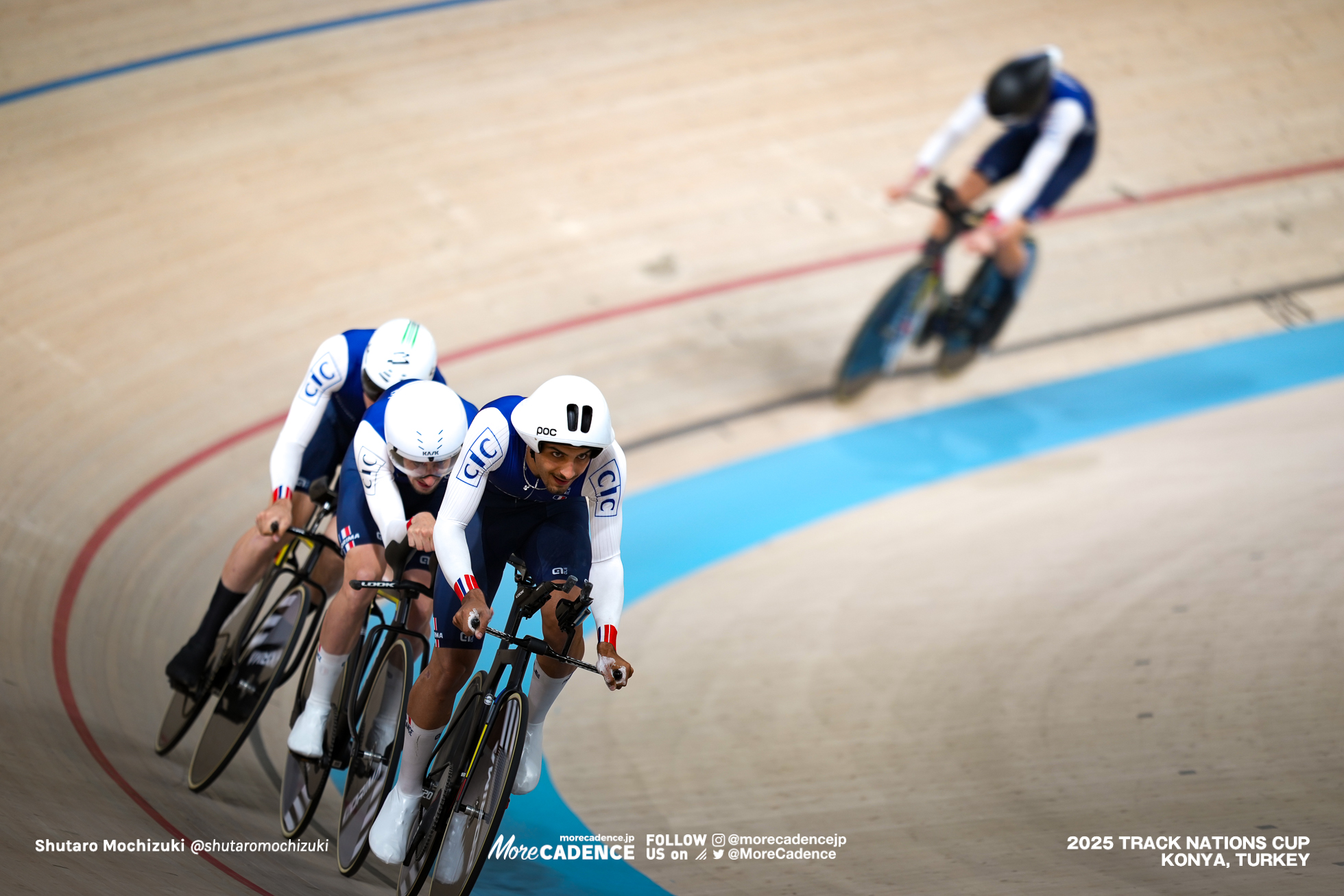 男子チームパシュート, MEN'S Team Pursuit Qualification, 2025トラックネーションズカップ トルコ・コンヤ, 2024 UCI TRACK NATIONS CUP Konya, TUR,