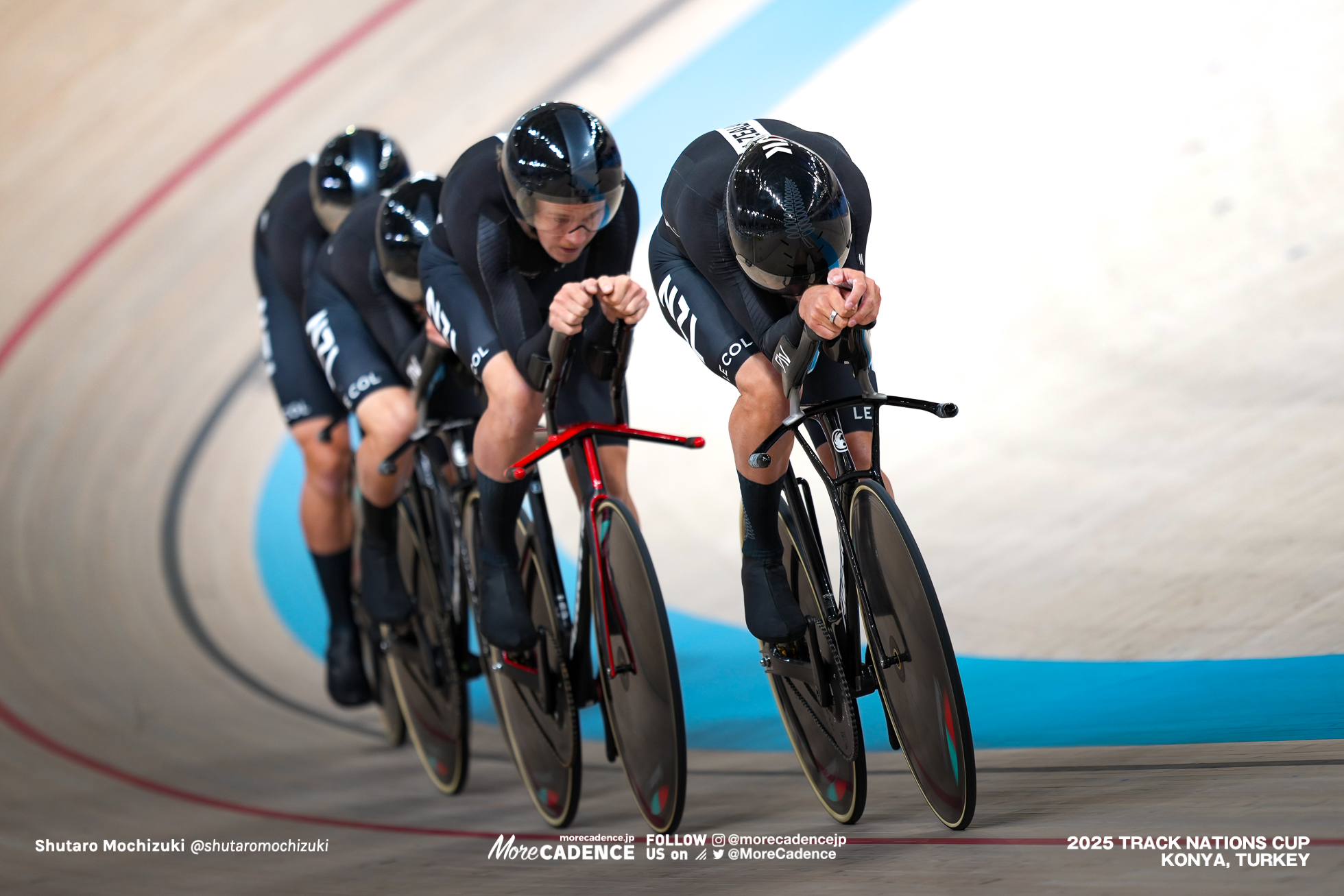 男子チームパシュート, MEN'S Team Pursuit Qualification, 2025トラックネーションズカップ トルコ・コンヤ, 2024 UCI TRACK NATIONS CUP Konya, TUR,