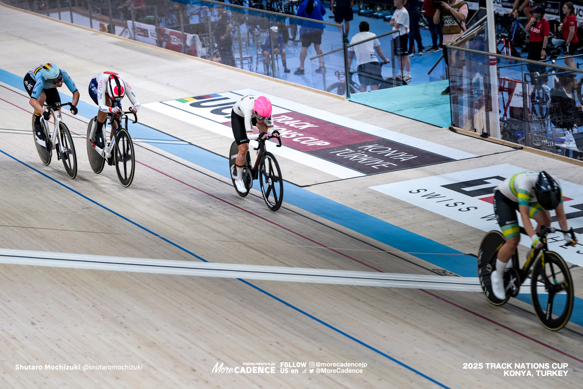  女子マディソン, WOMEN'S Madison,2025トラックネーションズカップ トルコ・コンヤ, 2024 UCI TRACK NATIONS CUP Konya, TUR,