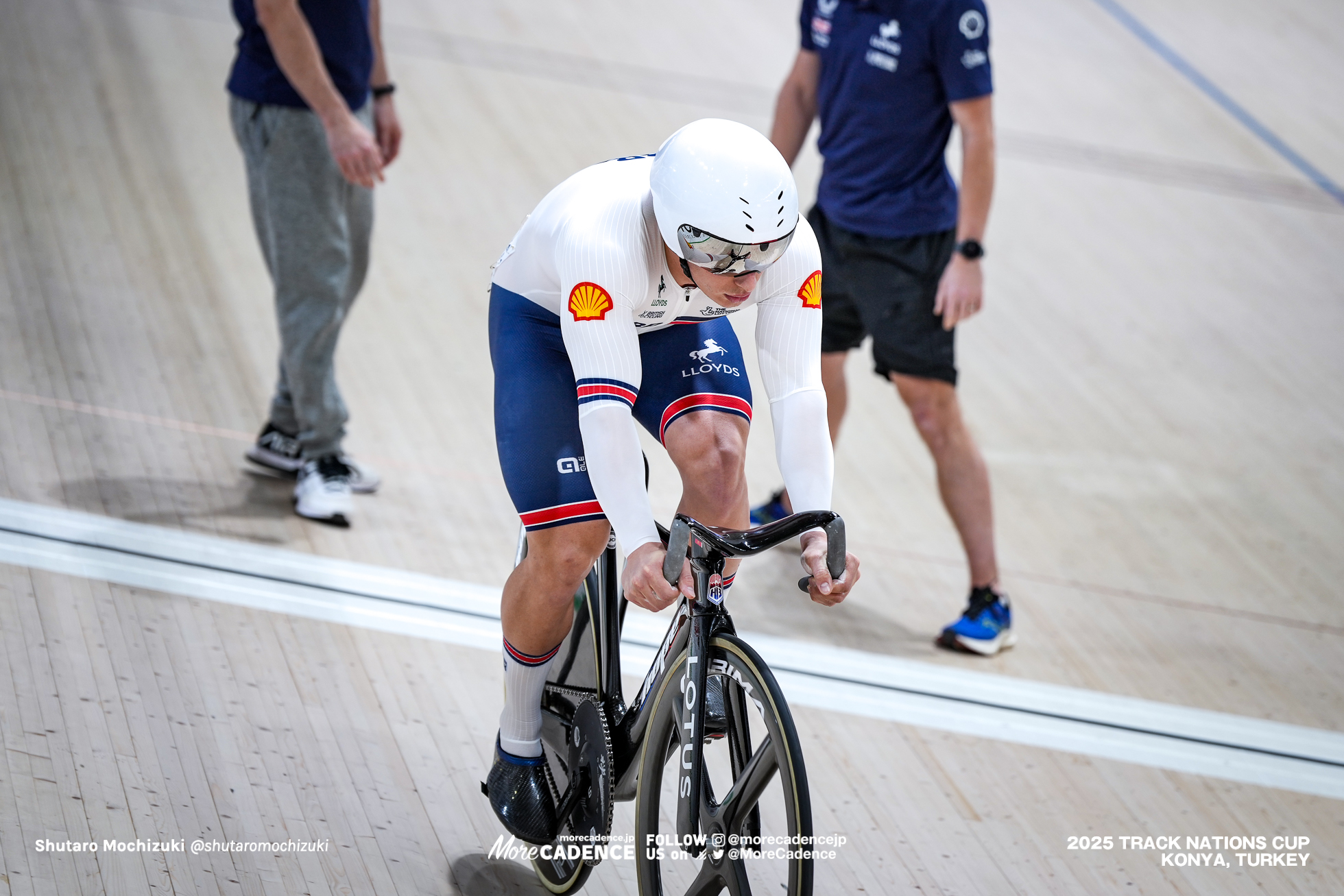 マシュー・リチャードソン,Matthew Richardson, 男子スプリント, MEN'S Sprint Qualification 200mFTT,2025トラックネーションズカップ トルコ・コンヤ, 2024 UCI TRACK NATIONS CUP Konya, TUR,