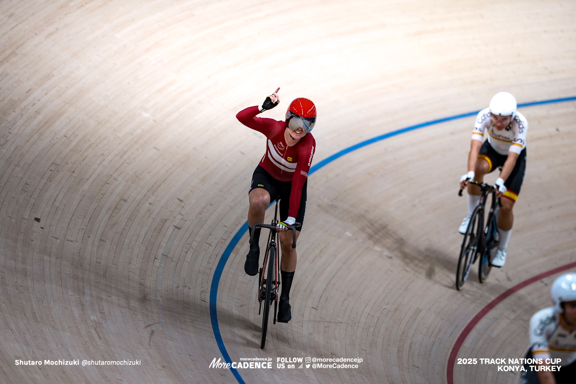 女子マディソン, WOMEN'S Madison,2025トラックネーションズカップ トルコ・コンヤ, 2024 UCI TRACK NATIONS CUP Konya, TUR,