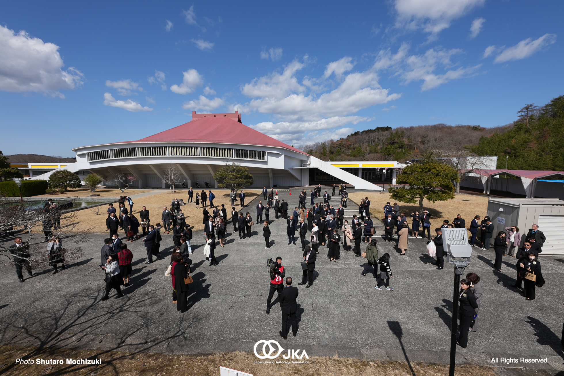 競輪選手養成所 第127・128回生 卒業式