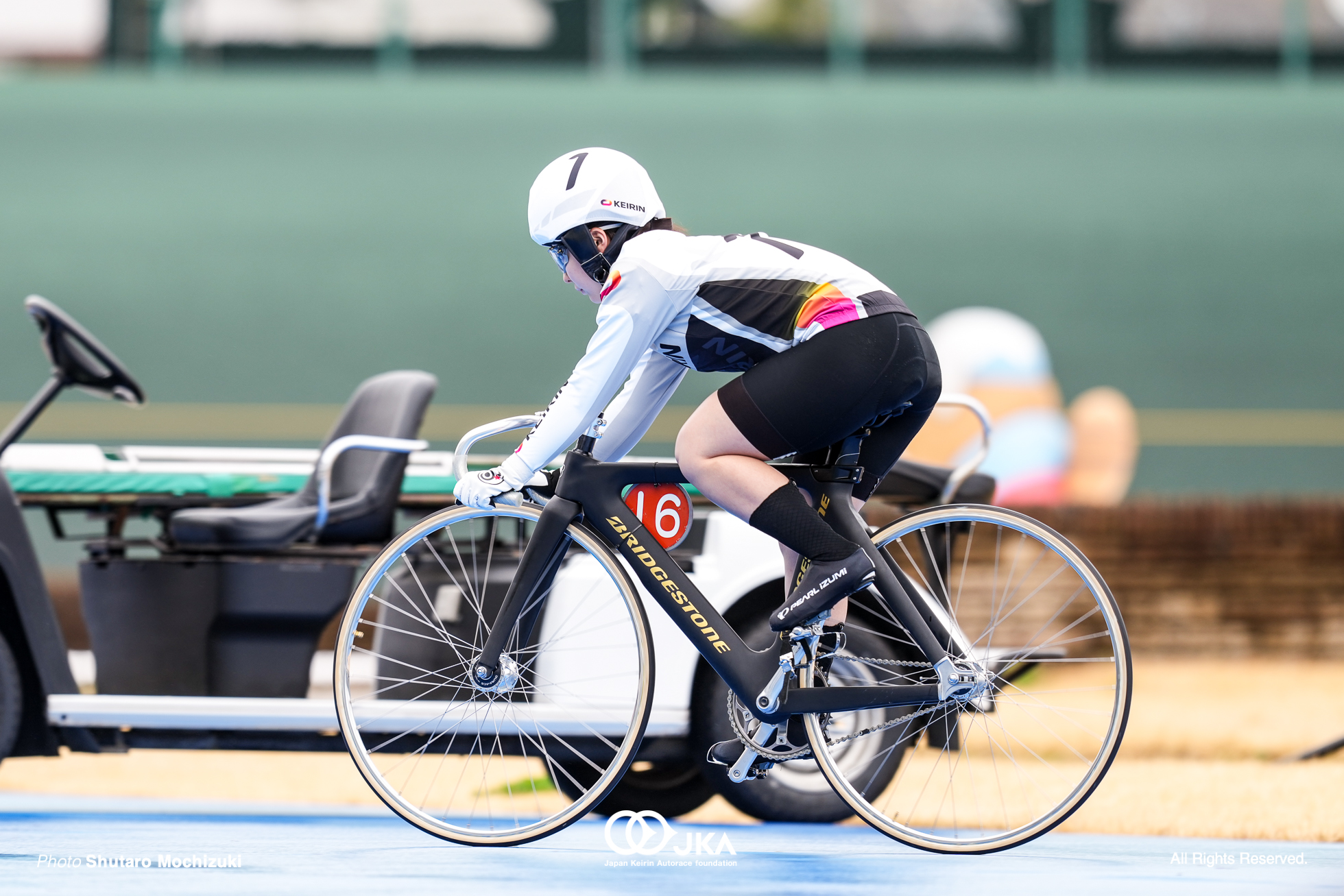 牧田咲子, 女子一般, 日本競輪選手養成所 第127・128回生卒業記念レース, 静岡競輪場