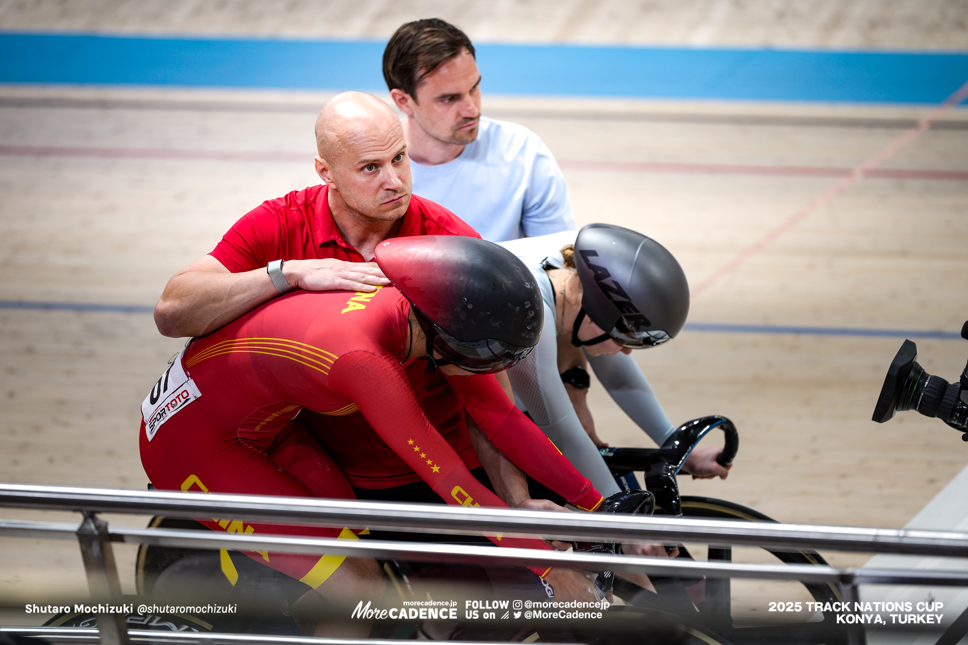 女子スプリント, WOMEN'S Sprint Qualification 200mFTT,2025トラックネーションズカップ トルコ・コンヤ, 2024 UCI TRACK NATIONS CUP Konya, TUR,