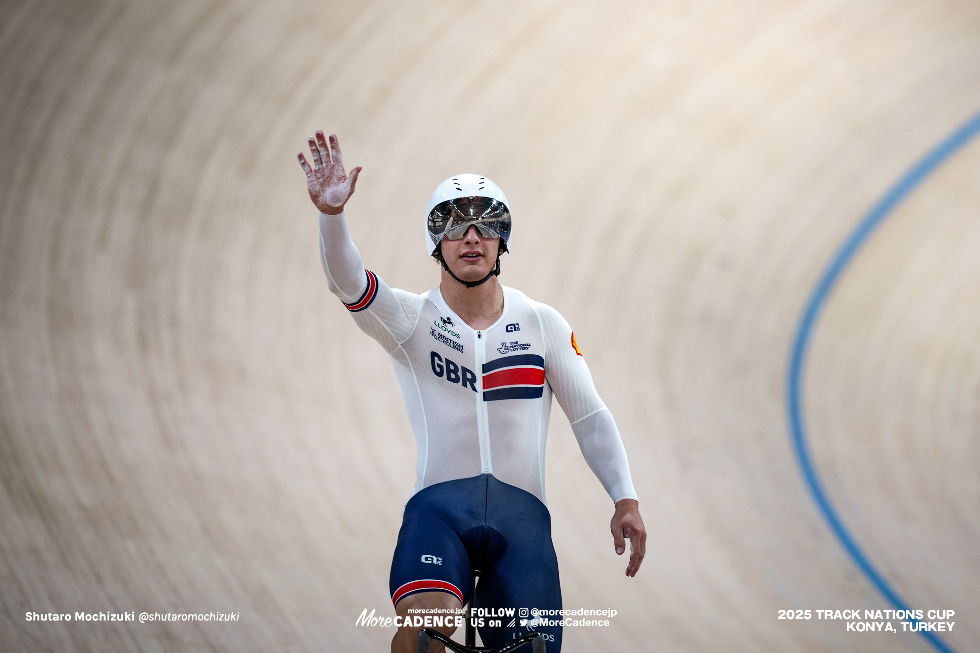 マシュー・リチャードソン,Matthew Richardson,男子スプリント, MEN'S Sprint Qualification 200mFTT,2025トラックネーションズカップ トルコ・コンヤ, 2024 UCI TRACK NATIONS CUP Konya, TUR,