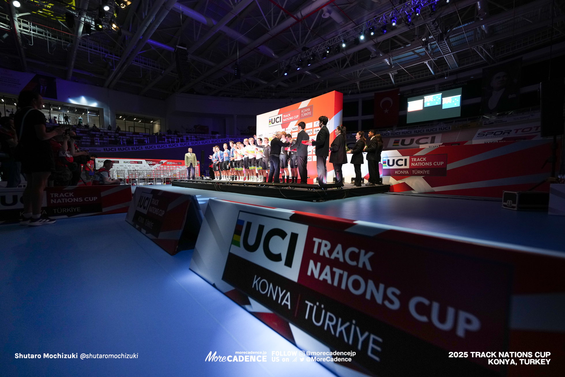 男子チームパシュート, MEN'S Team Pursuit Qualification,  2025トラックネーションズカップ トルコ・コンヤ, 2024 UCI TRACK NATIONS CUP Konya, TUR,