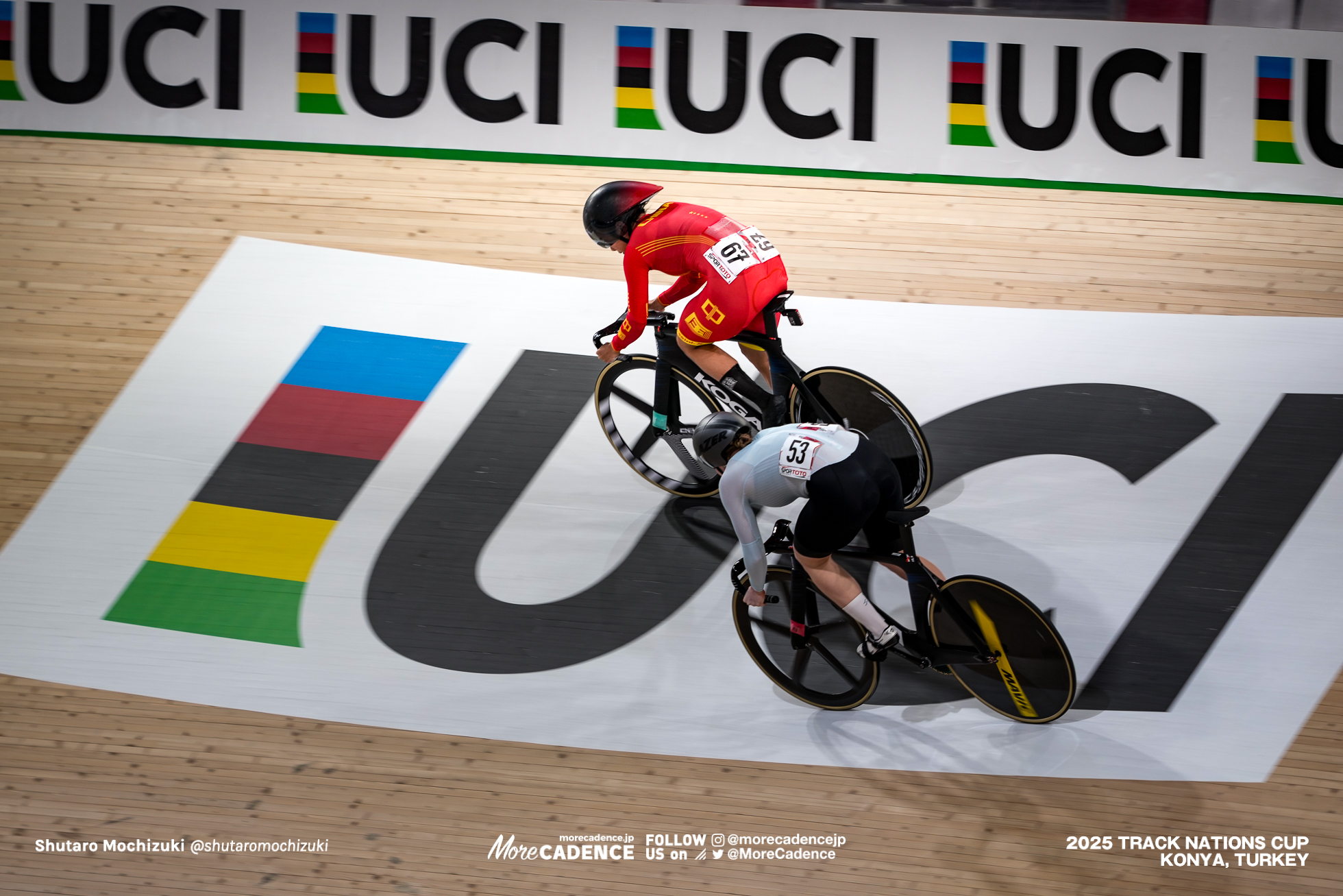 女子スプリント, WOMEN'S Sprint Qualification 200mFTT,2025トラックネーションズカップ トルコ・コンヤ, 2024 UCI TRACK NATIONS CUP Konya, TUR,