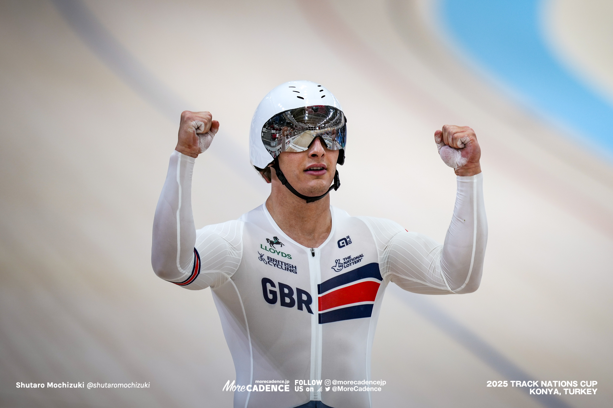 マシュー・リチャードソン,Matthew Richardson,男子スプリント, MEN'S Sprint Qualification 200mFTT,2025トラックネーションズカップ トルコ・コンヤ, 2024 UCI TRACK NATIONS CUP Konya, TUR,