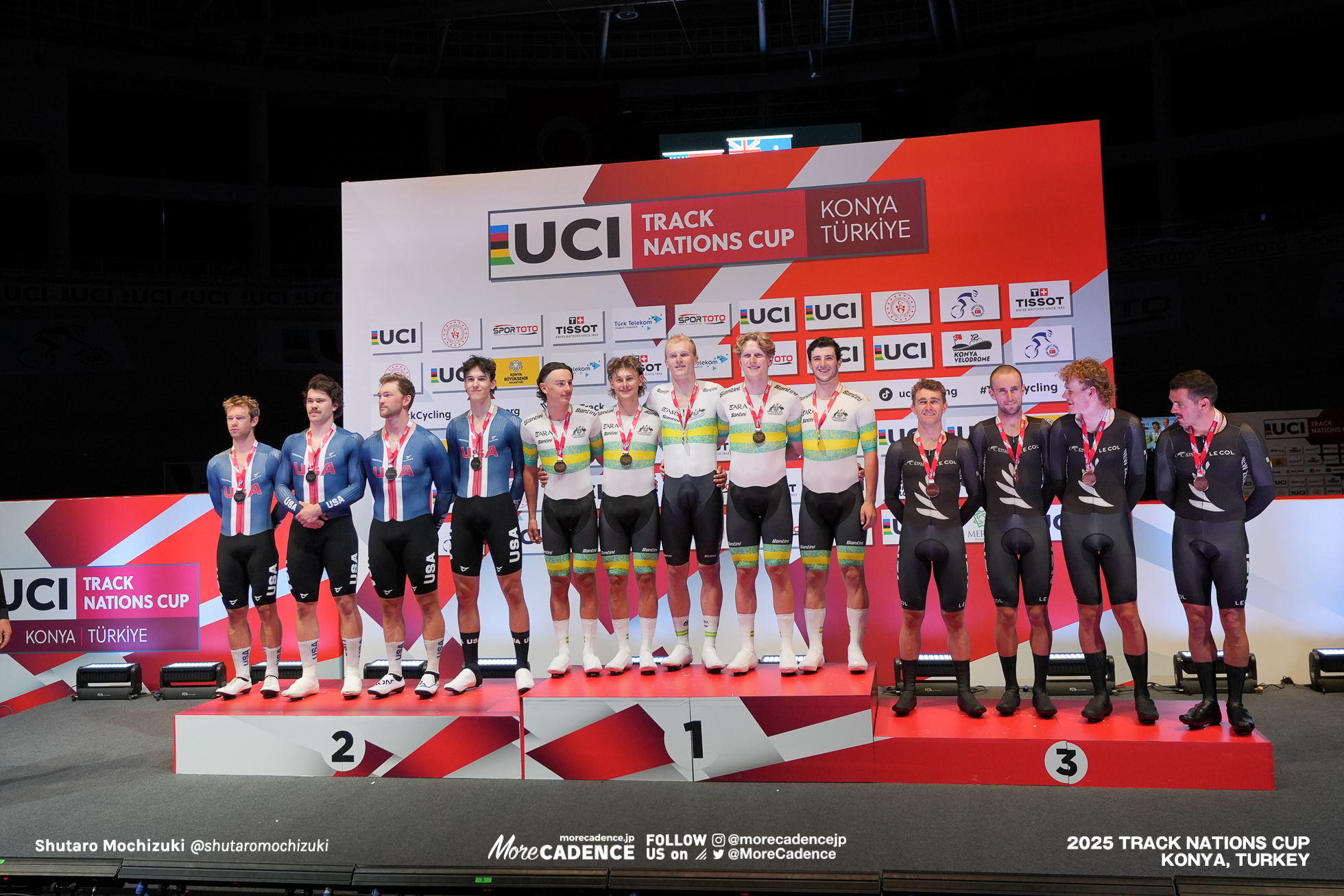 男子チームパシュート, MEN'S Team Pursuit Qualification, 2025トラックネーションズカップ トルコ・コンヤ, 2024 UCI TRACK NATIONS CUP Konya, TUR,