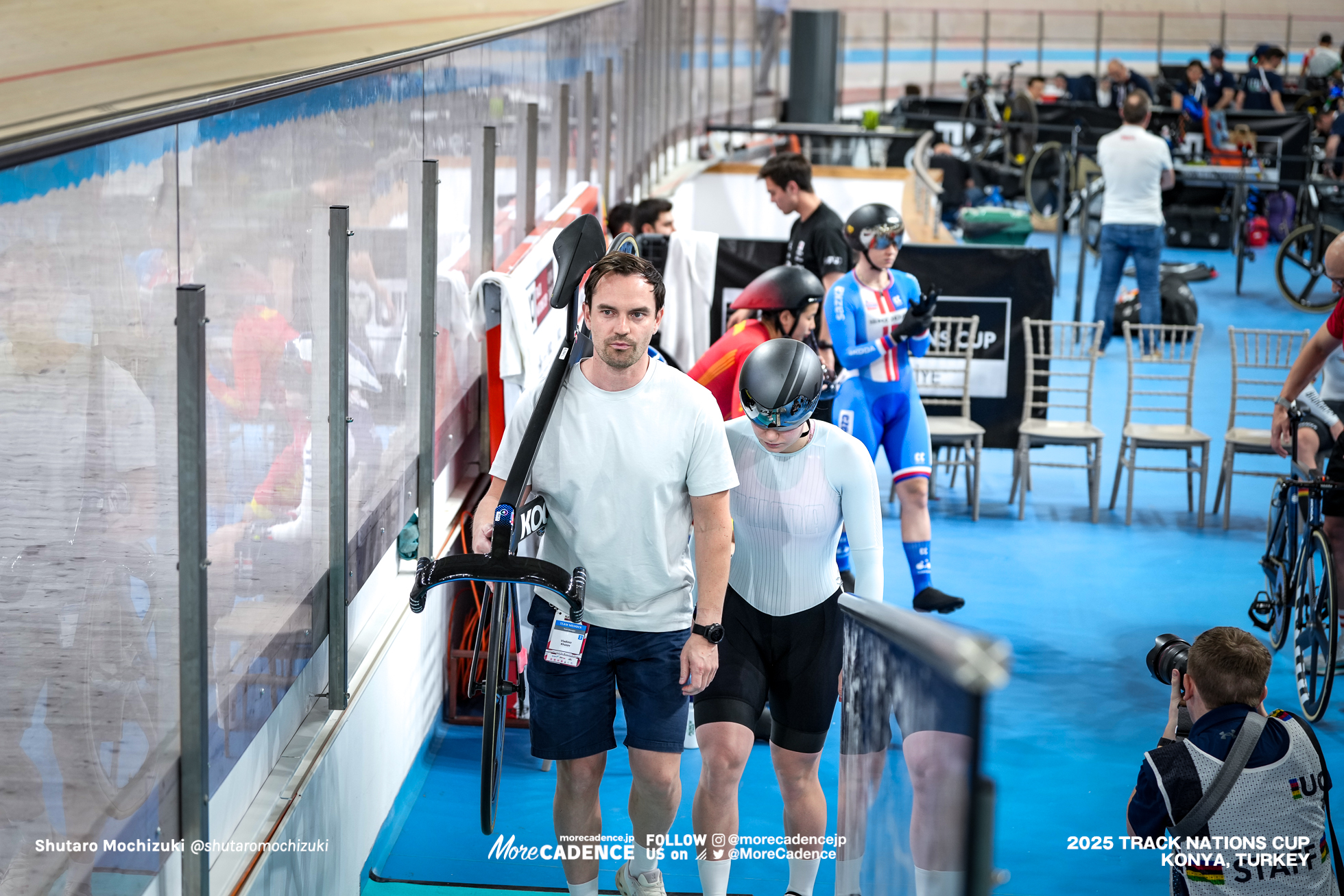 アリナ・リシェンコ,Alina Lysenko, 女子ケイリン , Women’s Keirin,2025トラックネーションズカップ トルコ・コンヤ, 2024 UCI TRACK NATIONS CUP Konya, TUR,