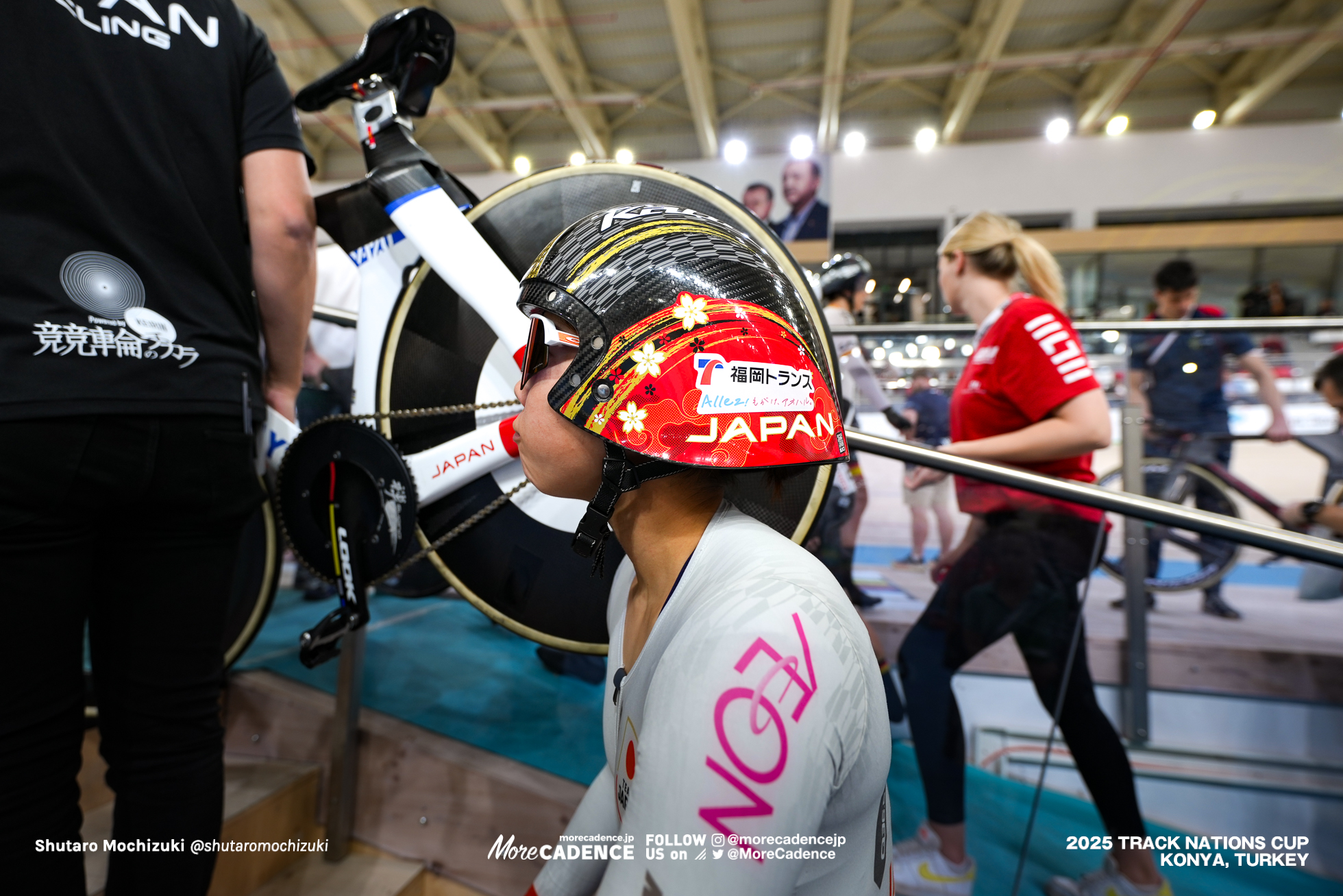 池田瑞紀, IKEDA Mizuki, 女子エリミネーション, WOMEN'S Elimination, 2025トラックネーションズカップ トルコ・コンヤ, 2024 UCI TRACK NATIONS CUP Konya, TUR,