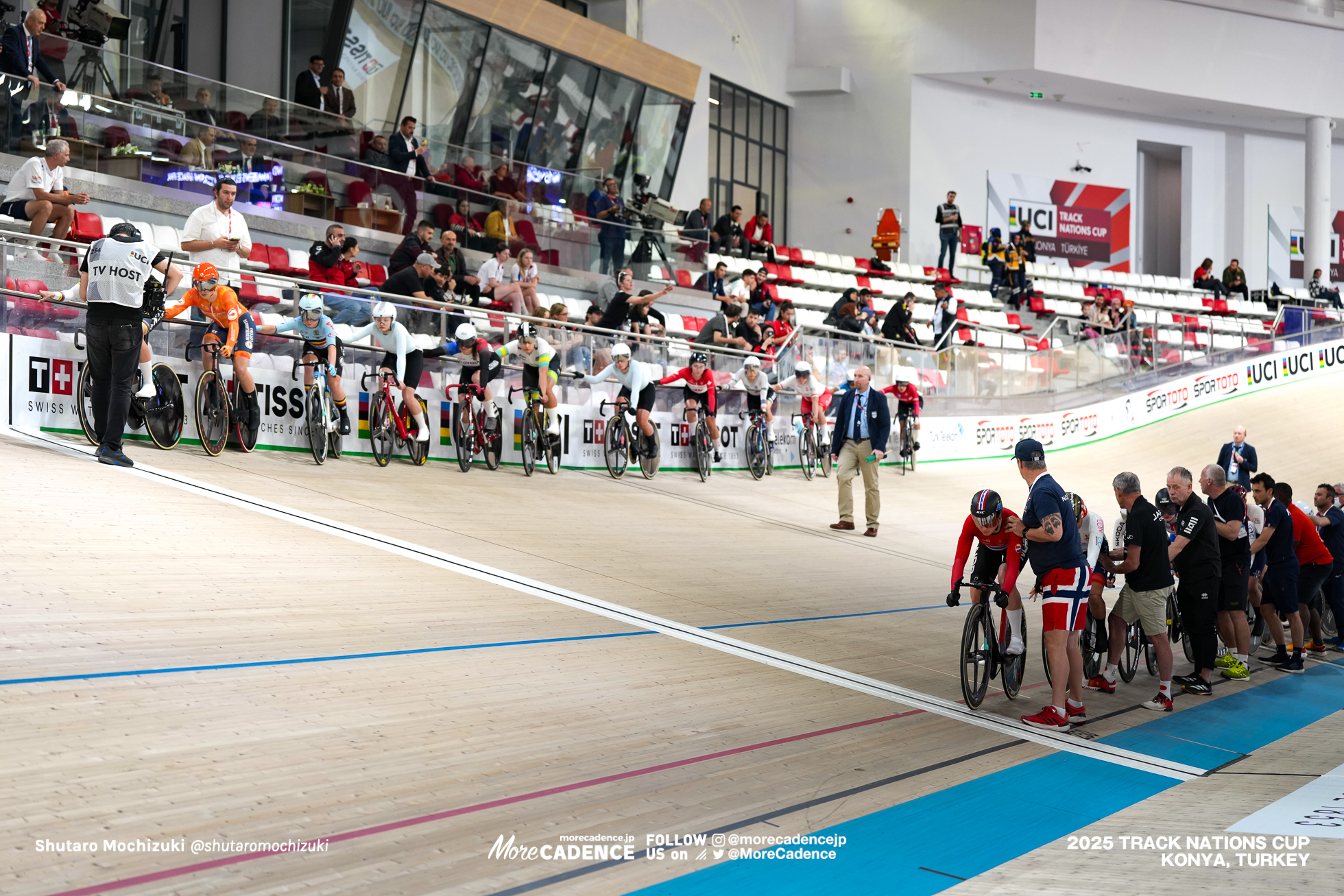 女子エリミネーション, WOMEN'S Elimination, 2025トラックネーションズカップ トルコ・コンヤ, 2024 UCI TRACK NATIONS CUP Konya, TUR,