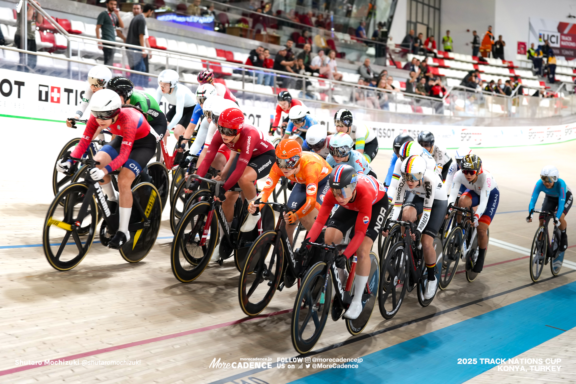 女子エリミネーション, WOMEN'S Elimination, 2025トラックネーションズカップ トルコ・コンヤ, 2024 UCI TRACK NATIONS CUP Konya, TUR,