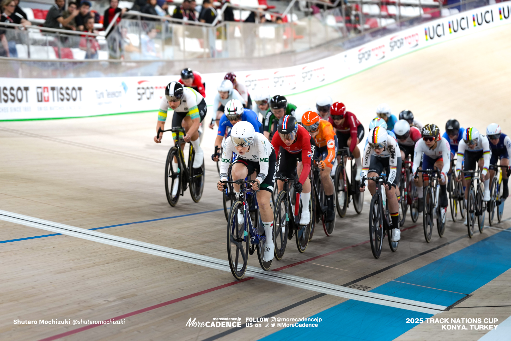 女子エリミネーション, WOMEN'S Elimination, 2025トラックネーションズカップ トルコ・コンヤ, 2024 UCI TRACK NATIONS CUP Konya, TUR,